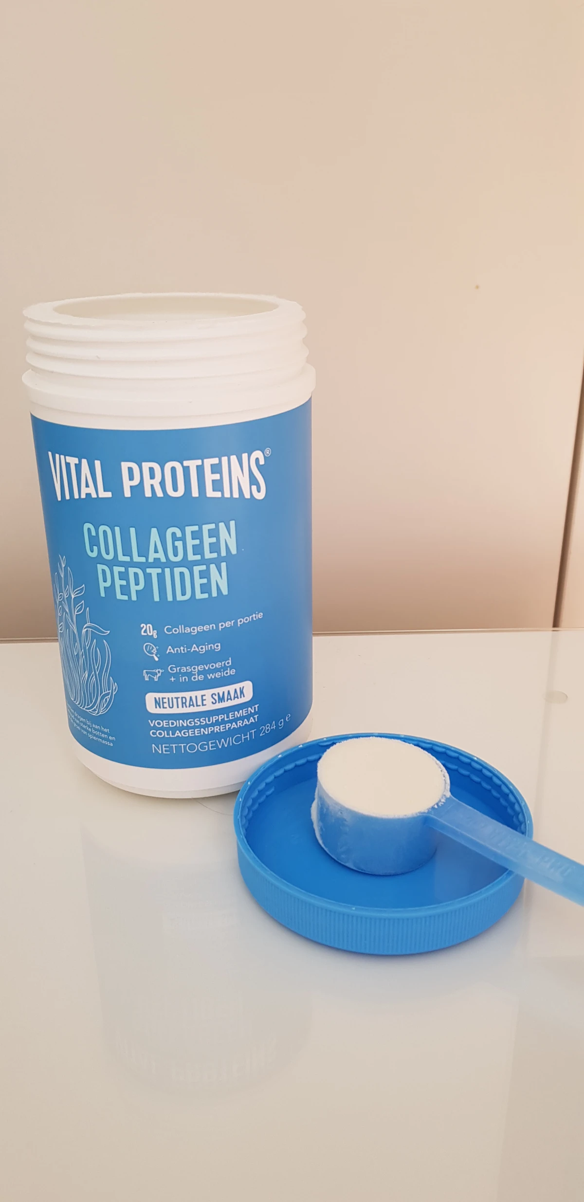 Vital Proteins Collagen Peptides Voedingssupplement  gr - review image