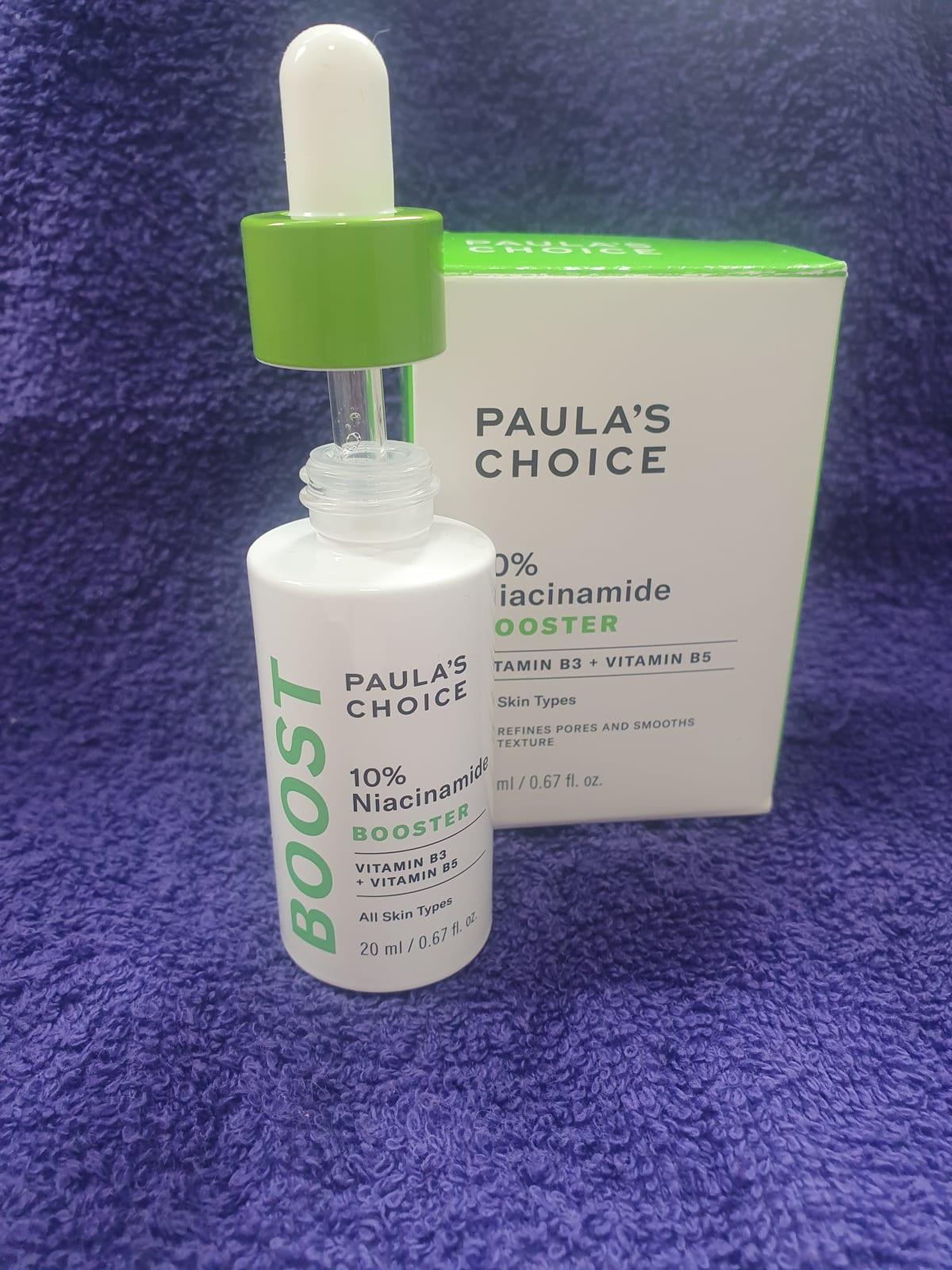 10% Niacinamide Booster - review image