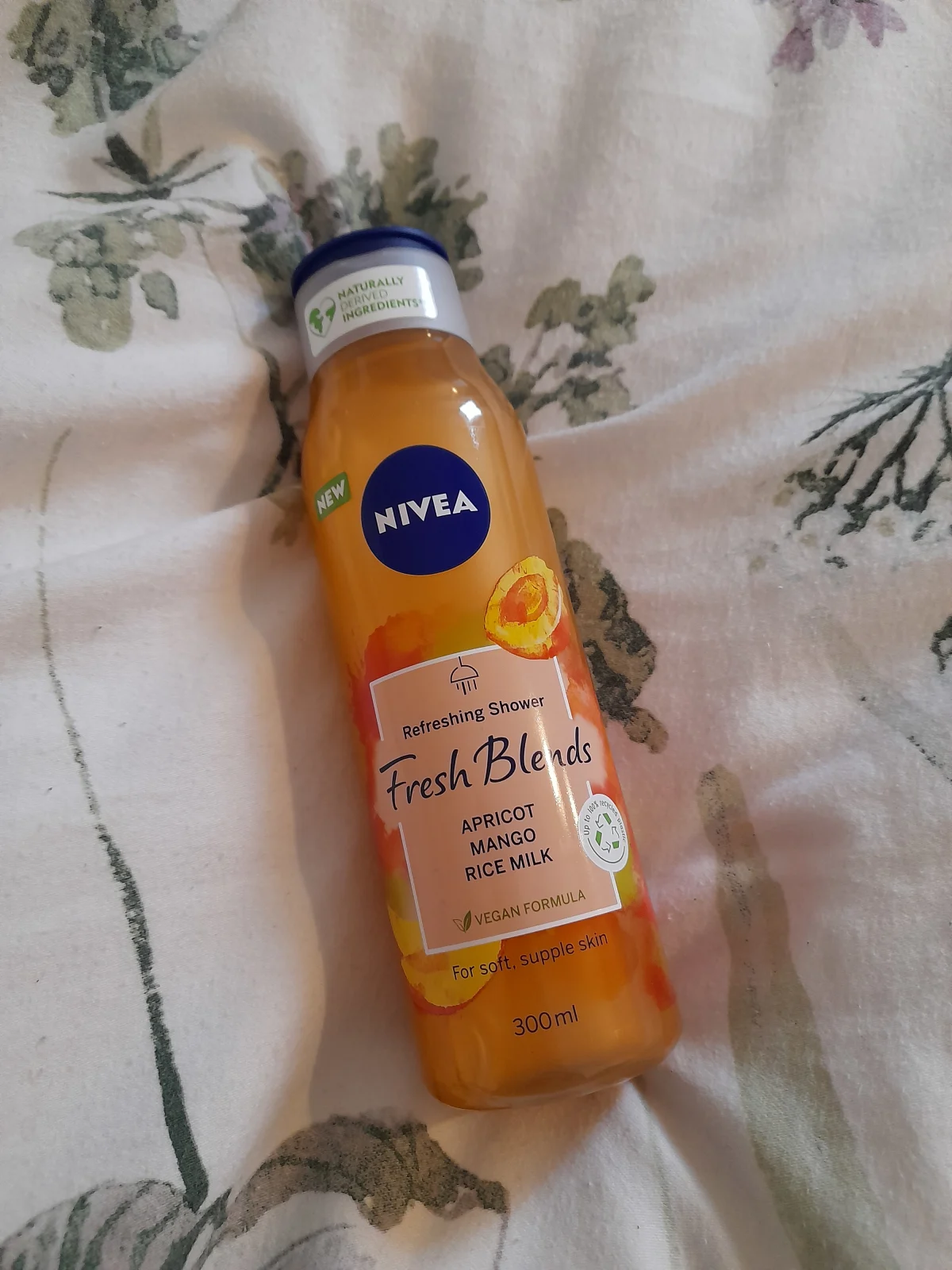 NIVEA Fresh Blends Douchegel Apricot 300 ml - review image