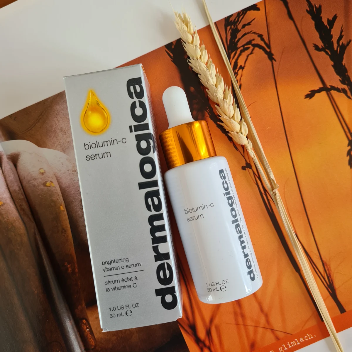 Dermalogica AGESmart Biolumin C Serum - review image