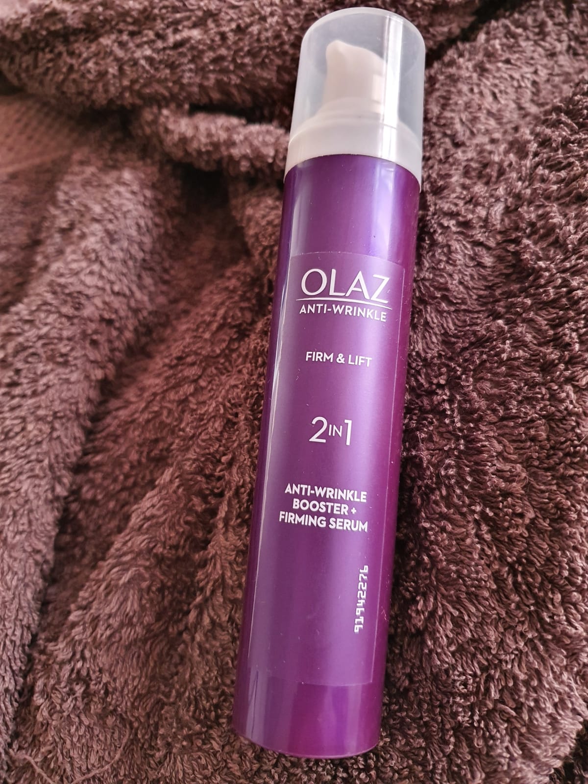 Olay Anti-Wrinkle Firm & Lift Day Cream SPF15 - review image