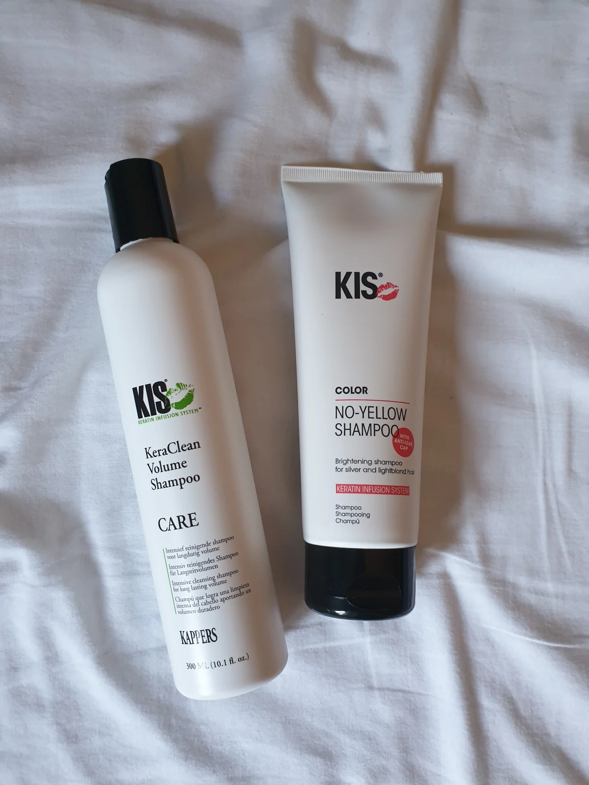 KIS Cleansing Volume Shampoo-300 ml - Normale shampoo vrouwen - Voor Alle haartypes - review image