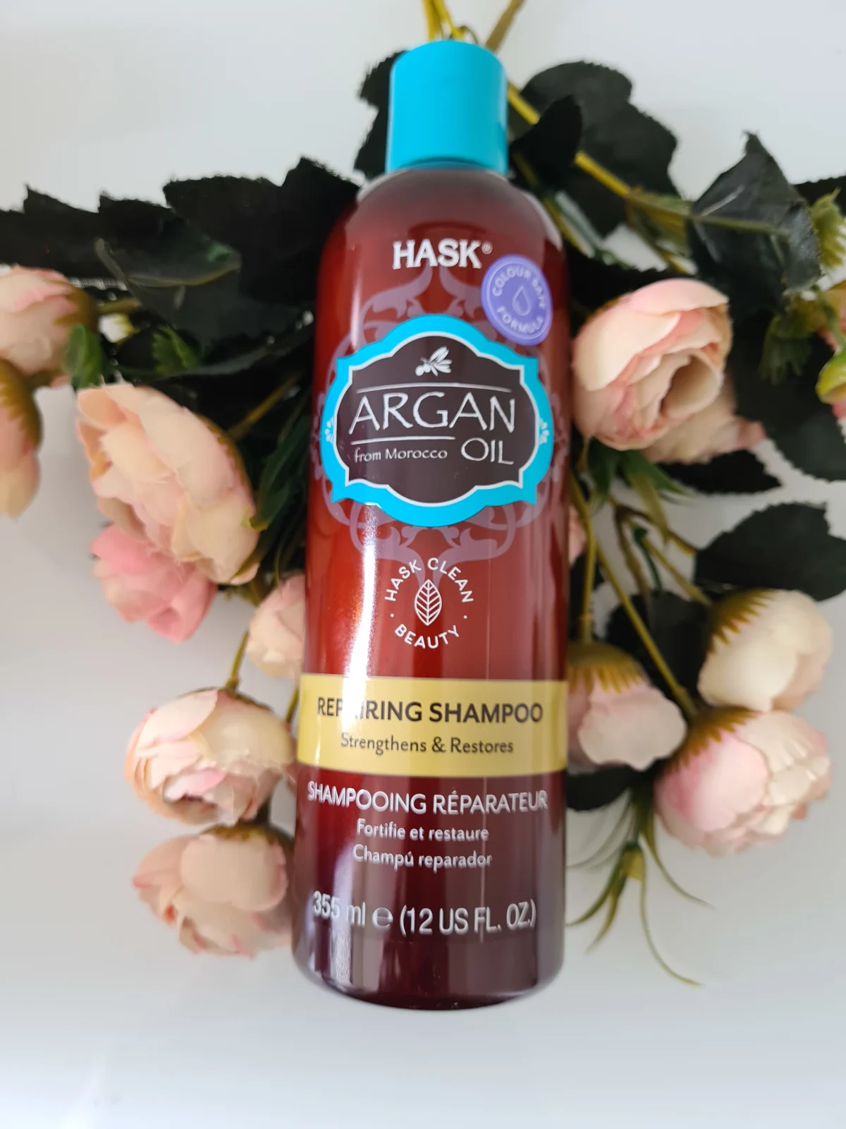 Hask Argan Oil Repairing Shampoo 355 ml - review image