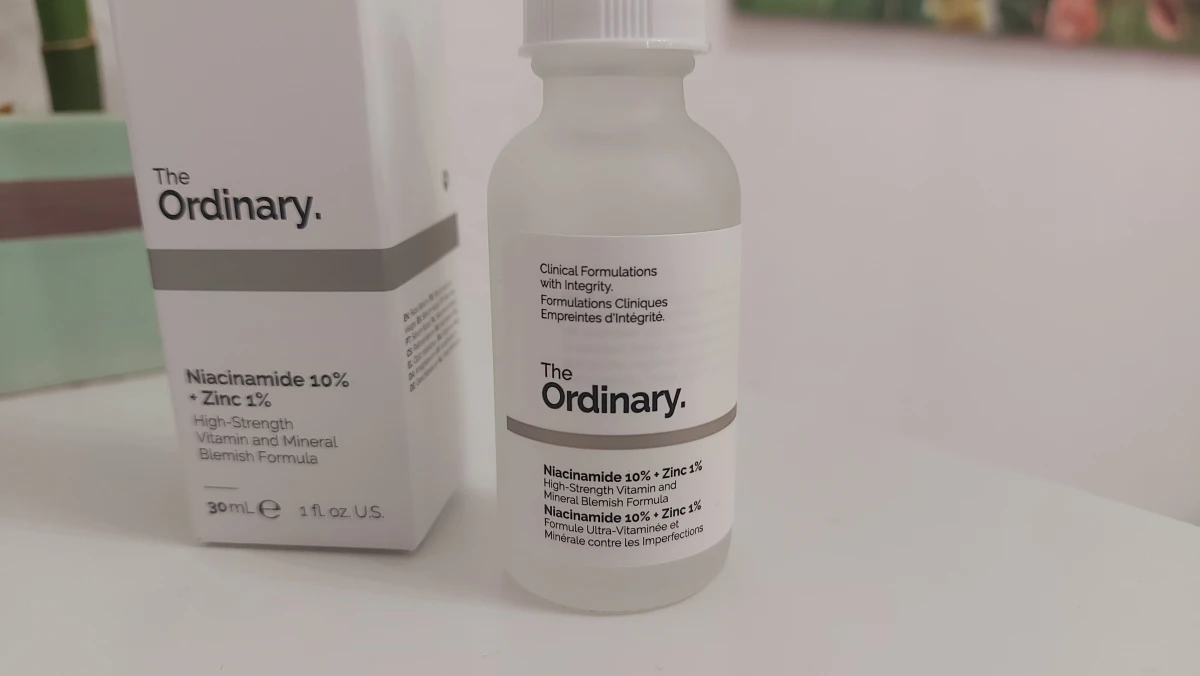 The Ordinary Niacinamide 10% + Zinc 1% Serum 30ml - review image