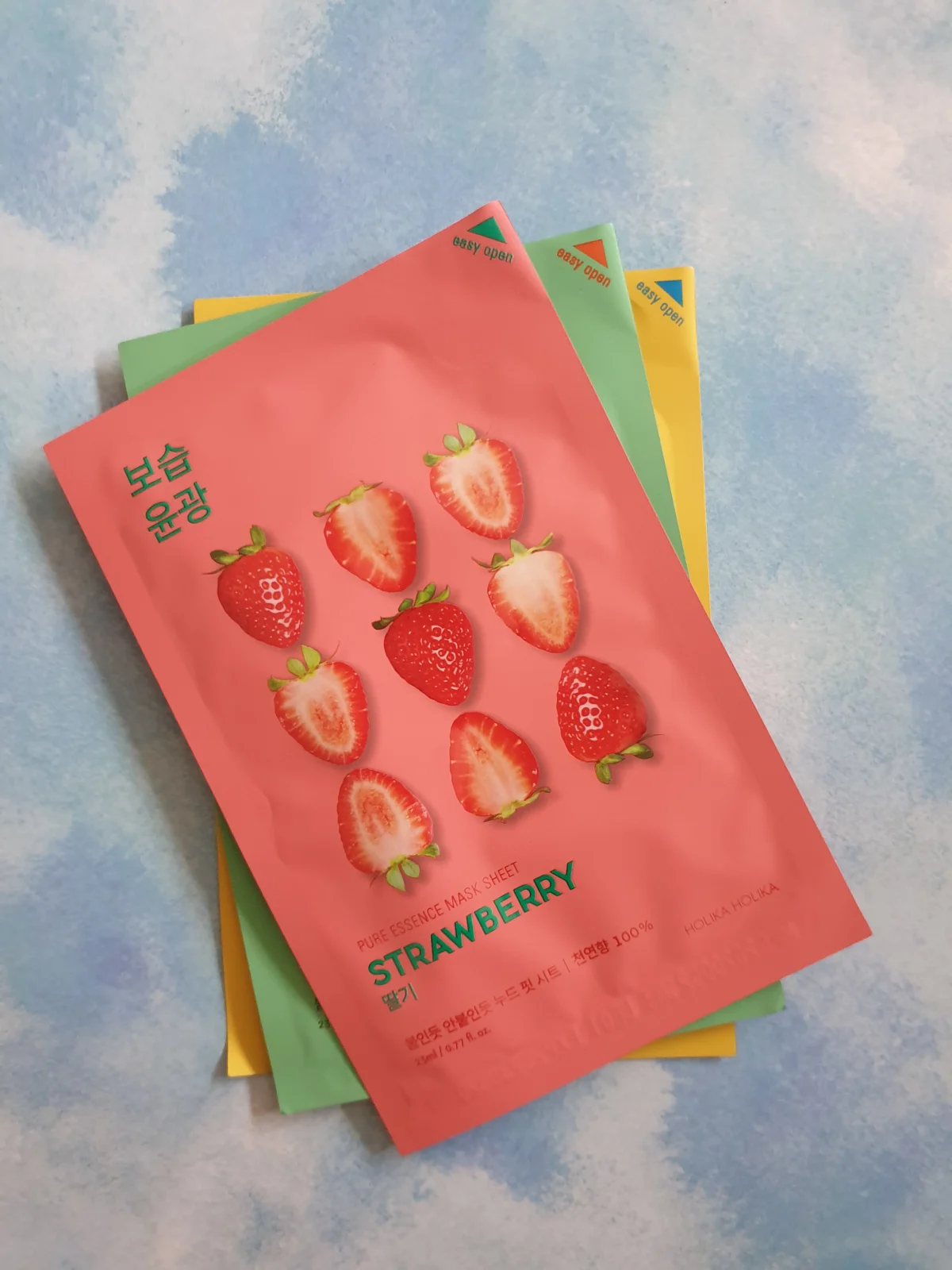 Pure Essence Mask Sheet Strawberry - review image