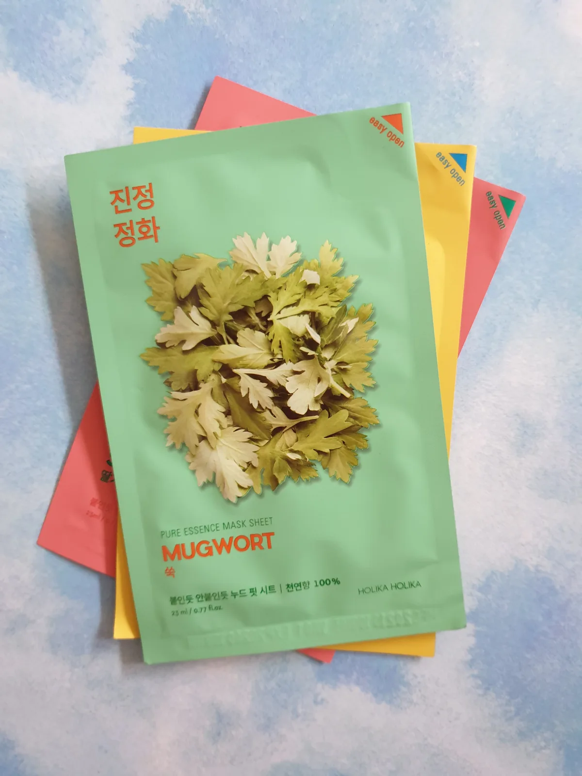 Pure Essence Mask Sheet Mugwort - review image