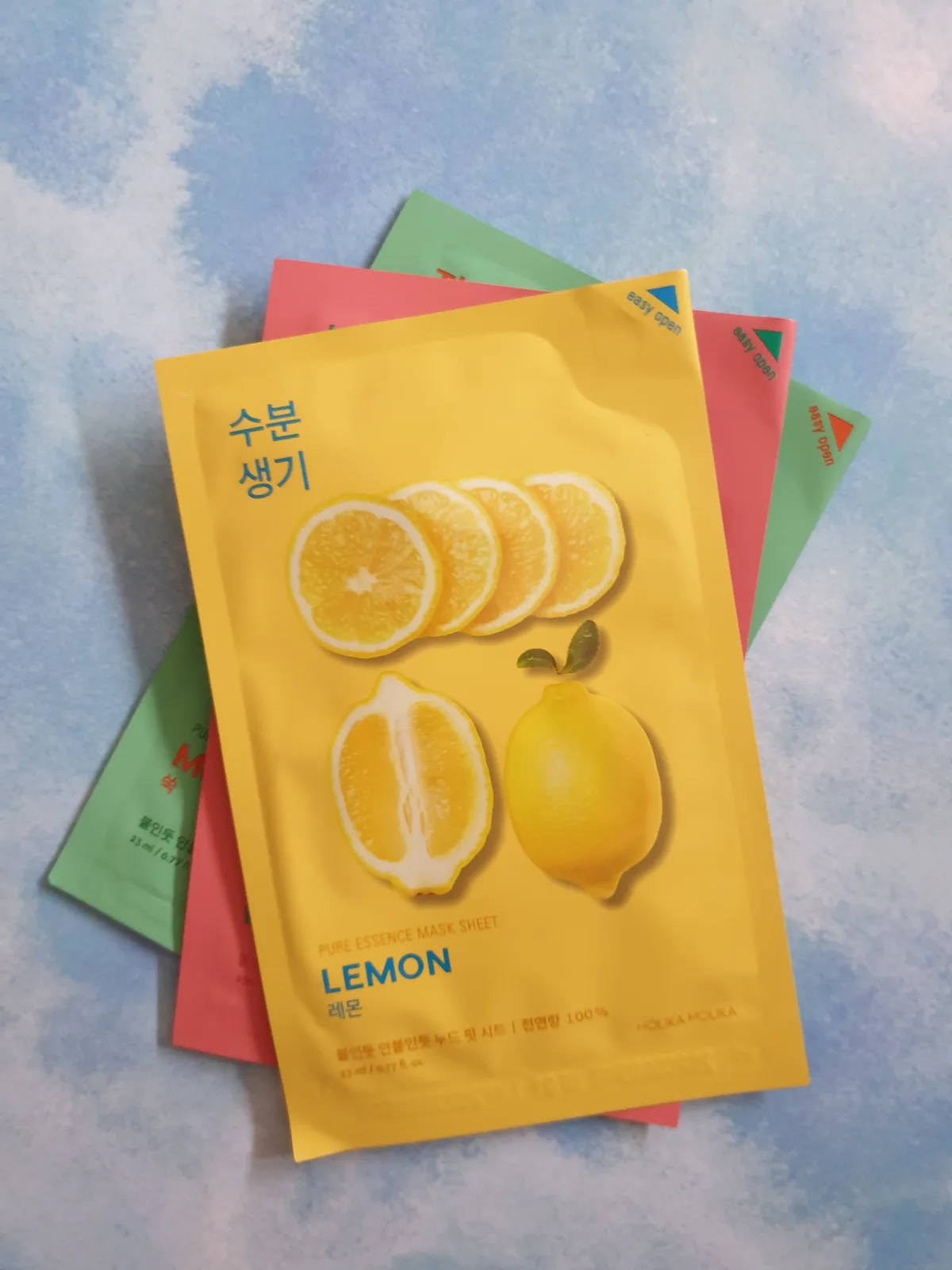 Pure Essence Mask Sheet Lemon - review image