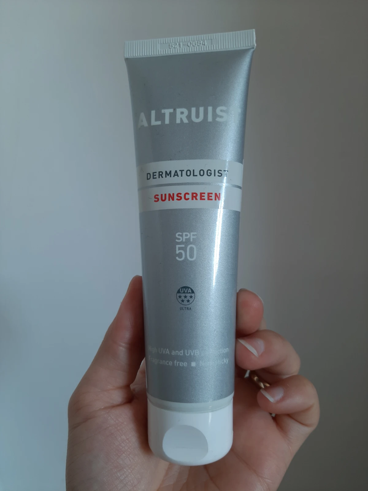 ALTRUIST Sunscreen SPF50 100ml - review image