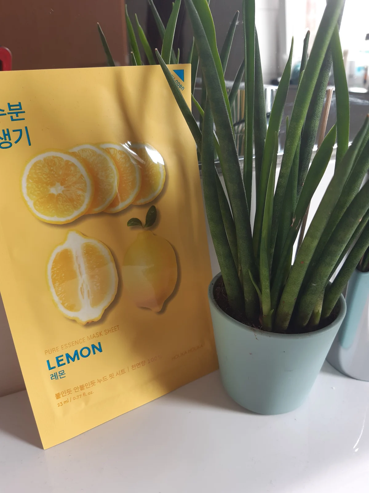 Pure Essence Mask Sheet Lemon - review image