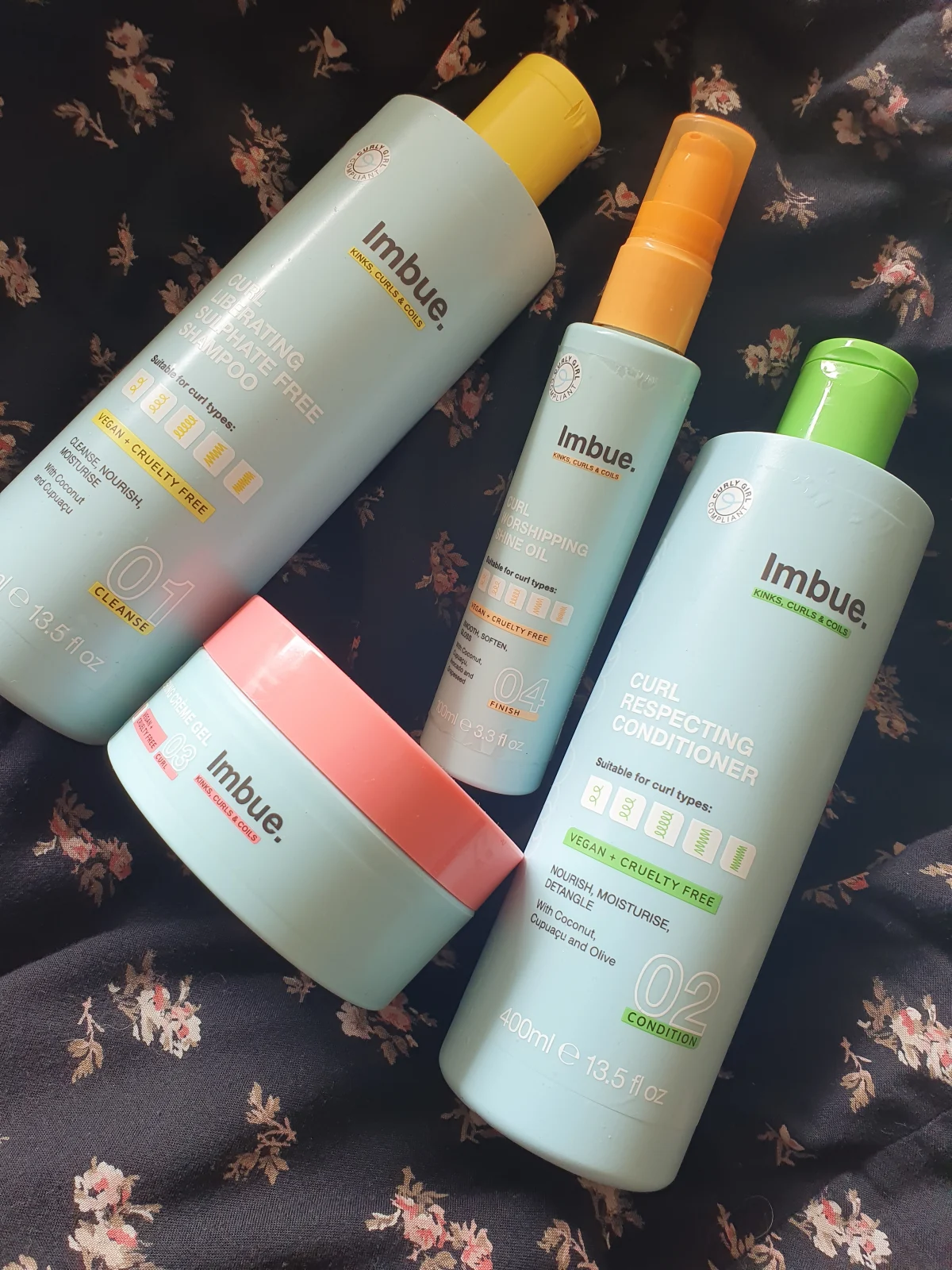 IMBUE. Curl Empowering Crème - review image