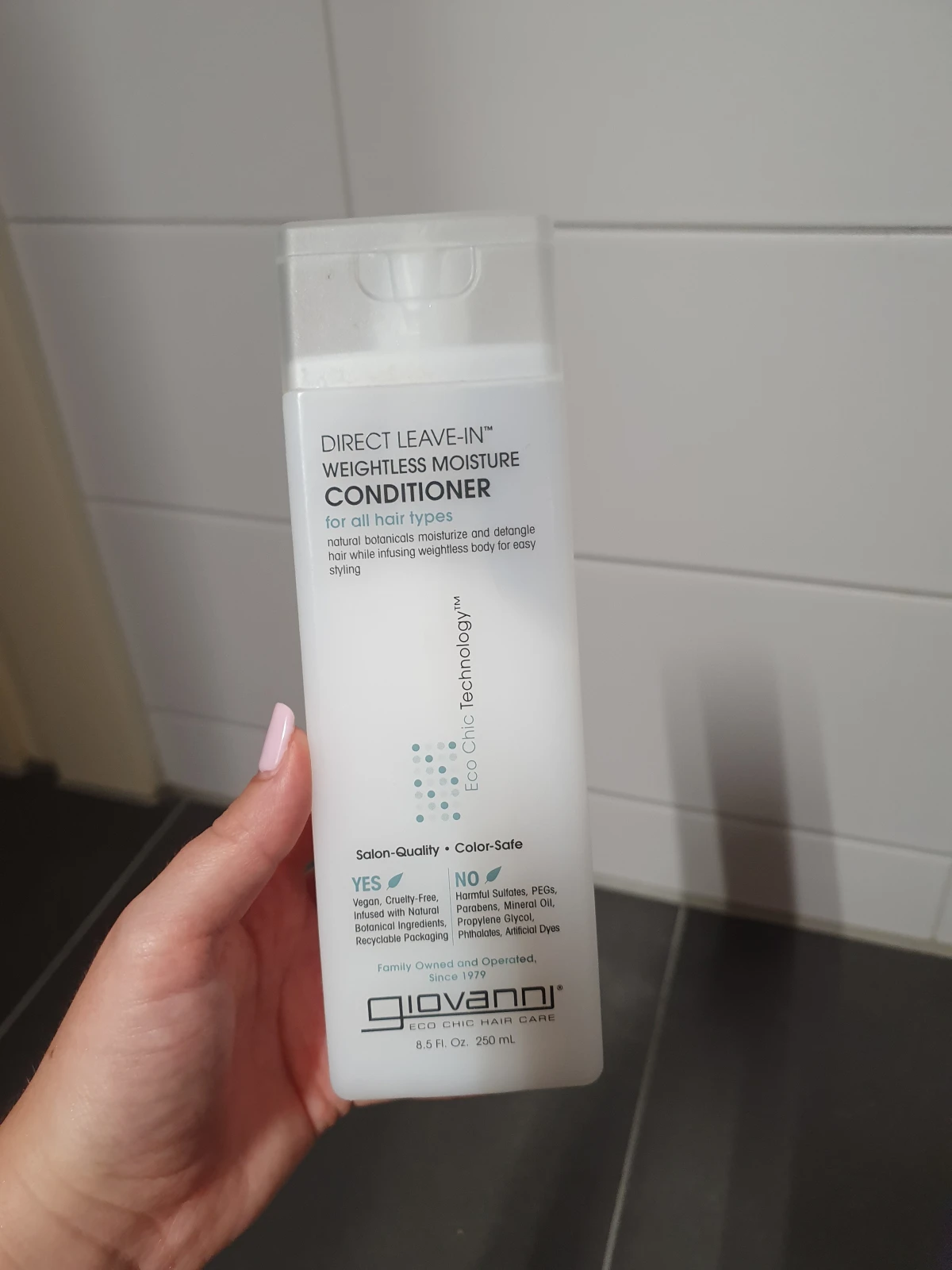 Direct Leave-In Weightless Moisture Conditioner 250 ml. - review image