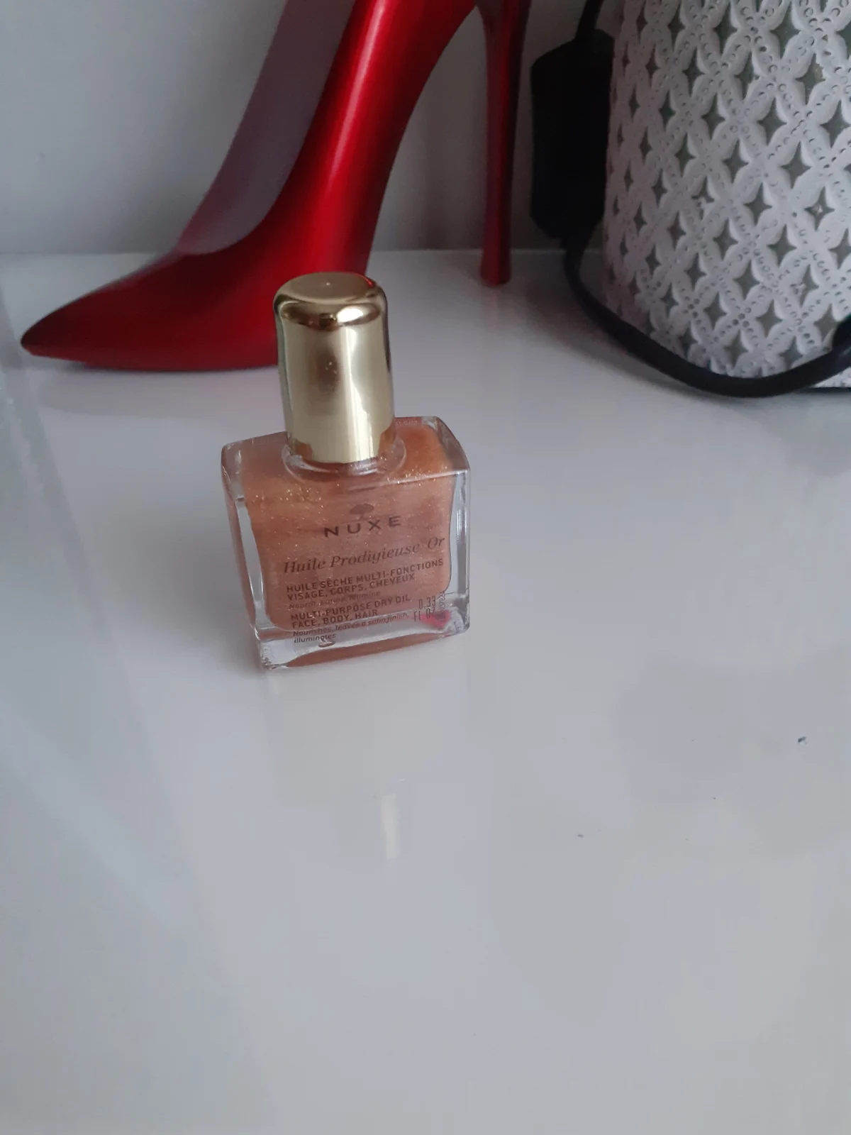 Nuxe Huile Prodigieuse Oil Gold Body Oil  ml - review image