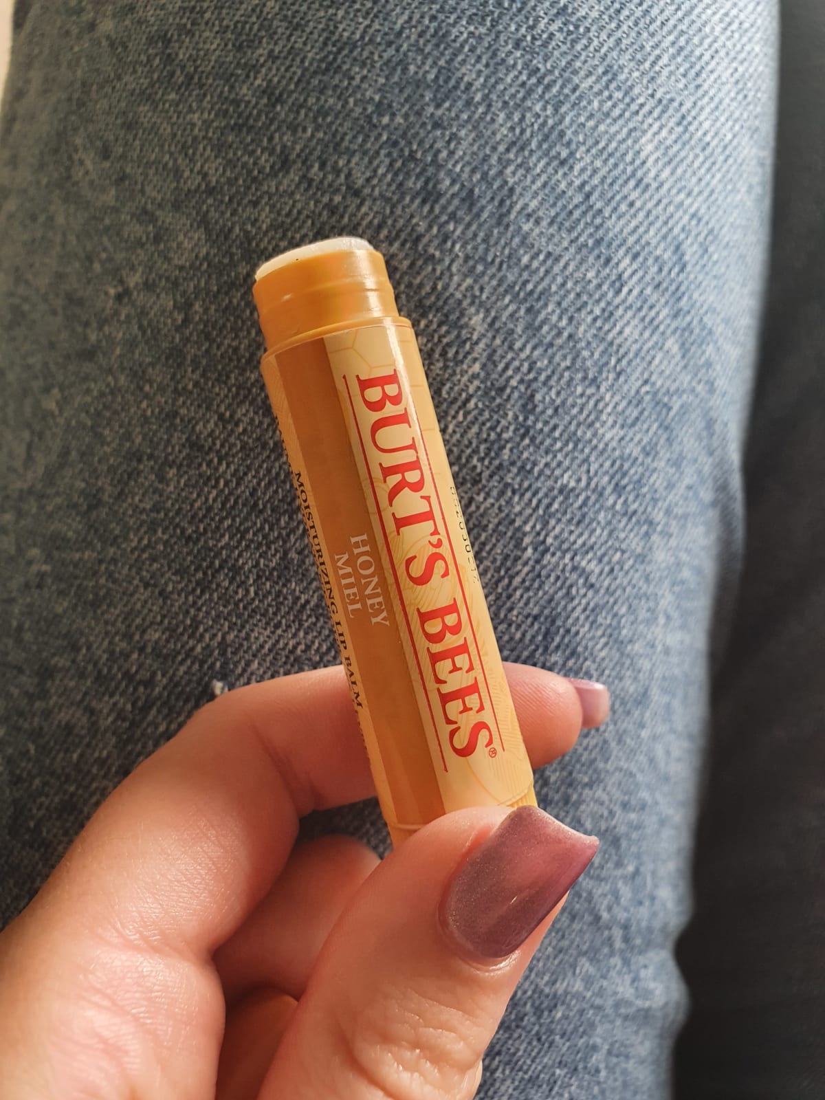 Burt's Bees Lip Balm Honey - review image