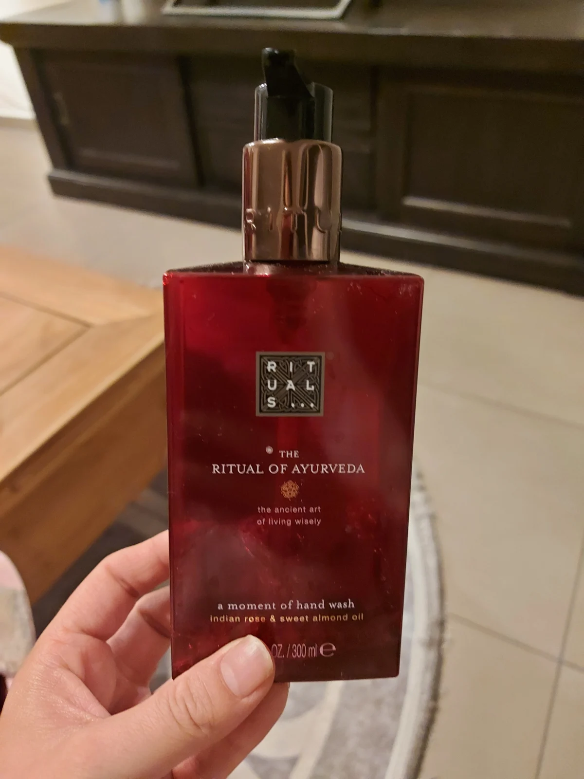 Ritual Of Ayurveda Hand Wash - review image