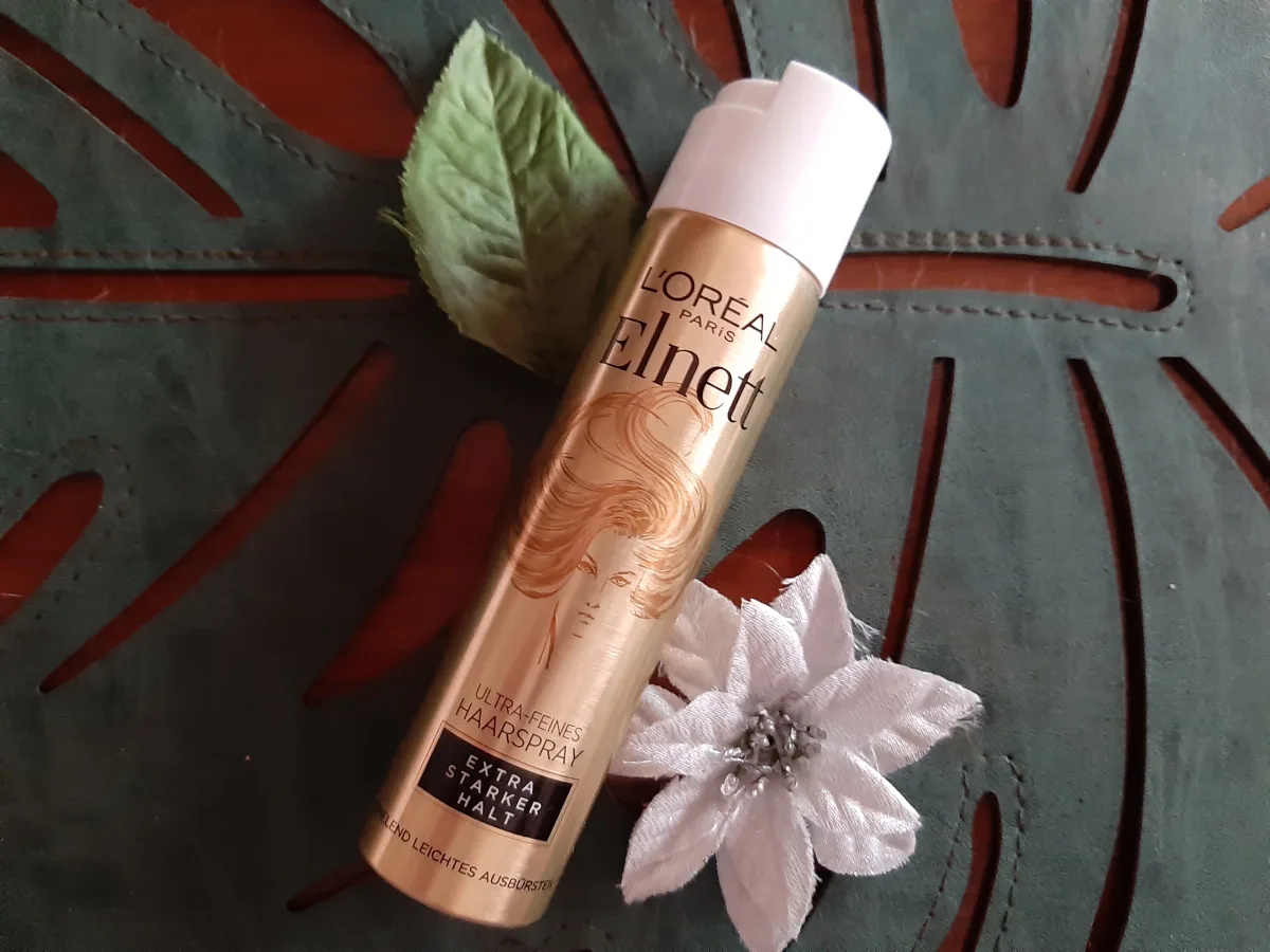 Firm Fixation Hairspray Elnett L'oral Expert Professionnel - review image