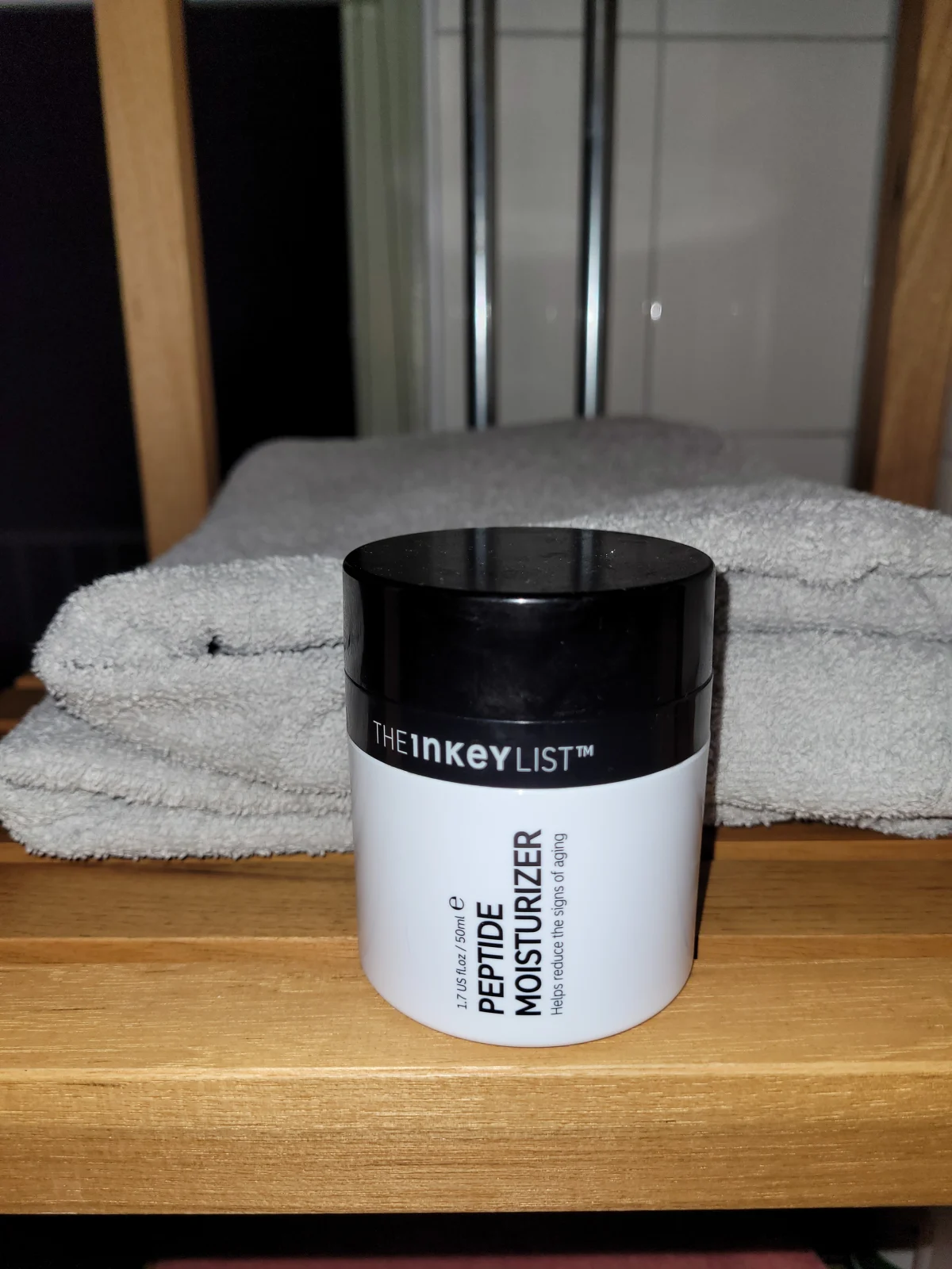 Peptide Moisturizer - review image