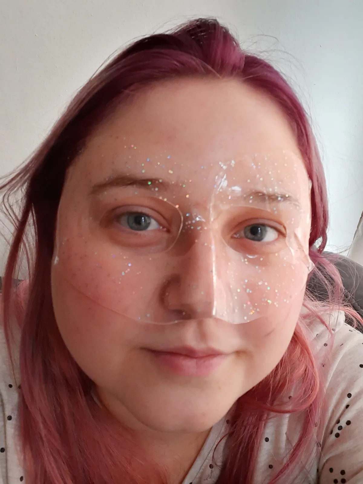 Crystal Glow Hydrogel Eye Mask - review image