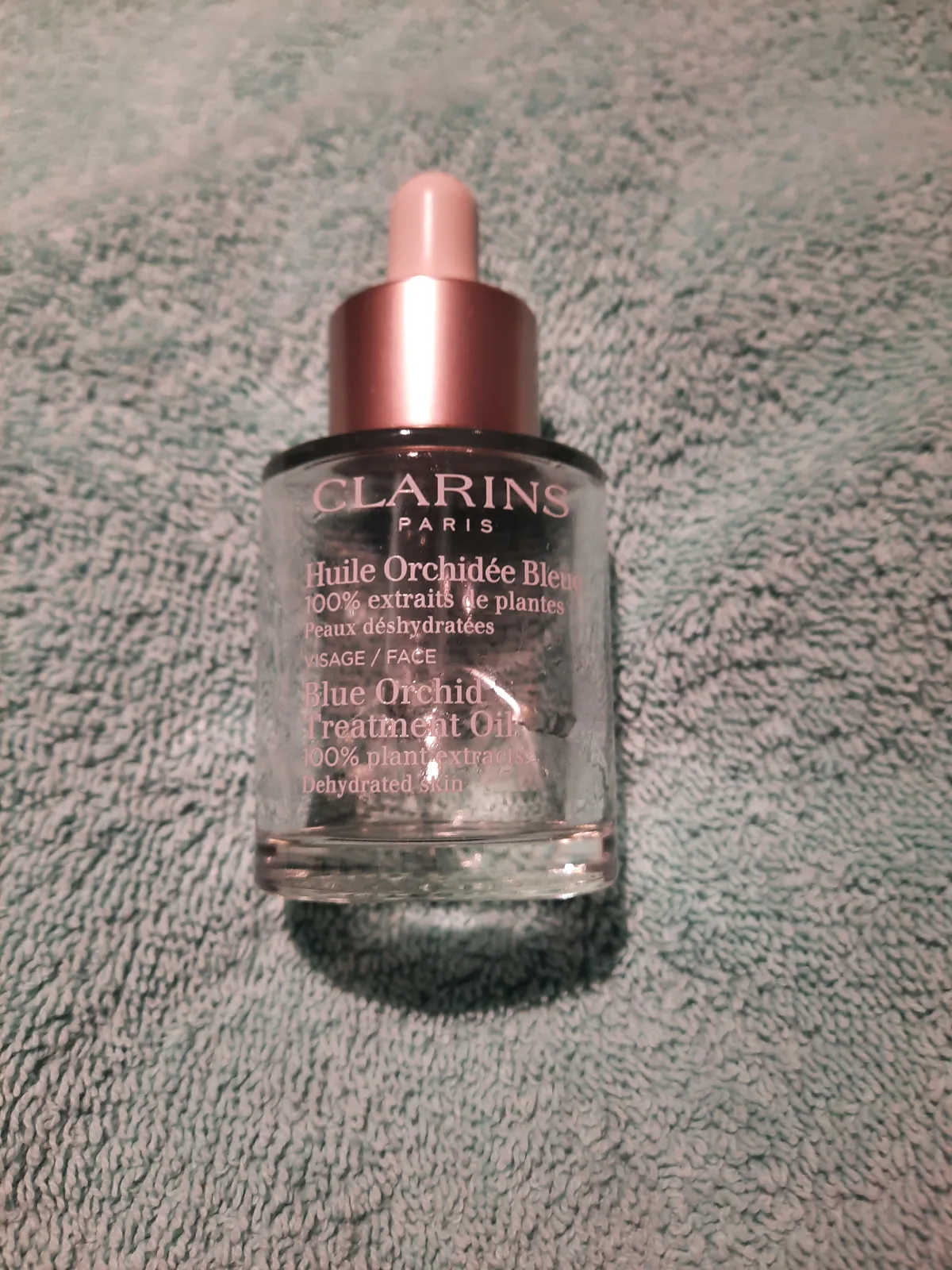 Clarins Blue Orchid Face Treatment Oil - review image