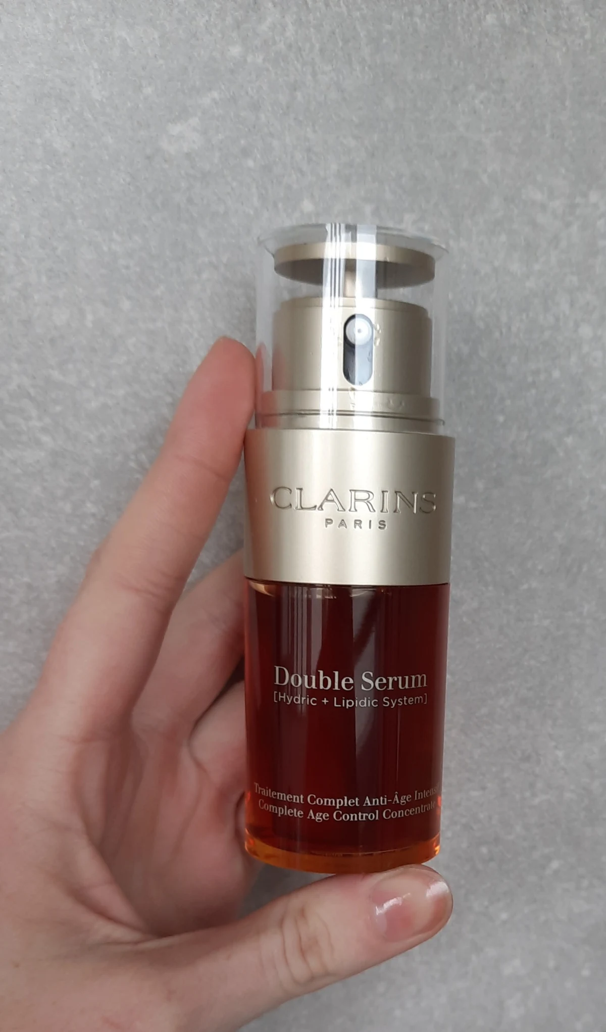 Clarins Double Serum - review image