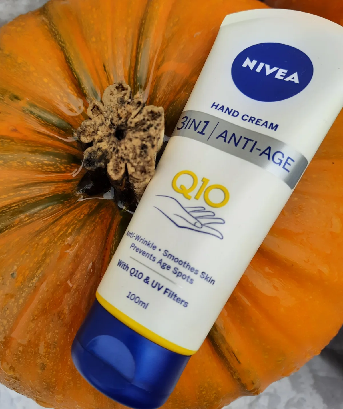 Nivea Handcreme 3 in 1 Q10 Anti Age - 100 ml - review image