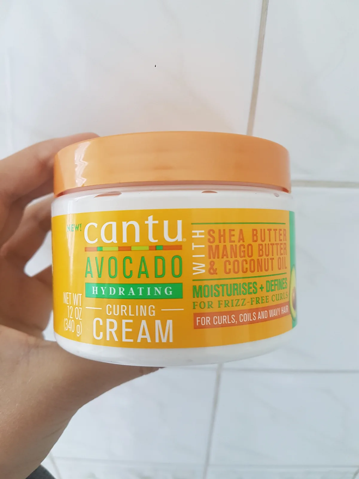 Cantu Shea Butter Repair Cream Leave In Conditioner - 473 ml - review image