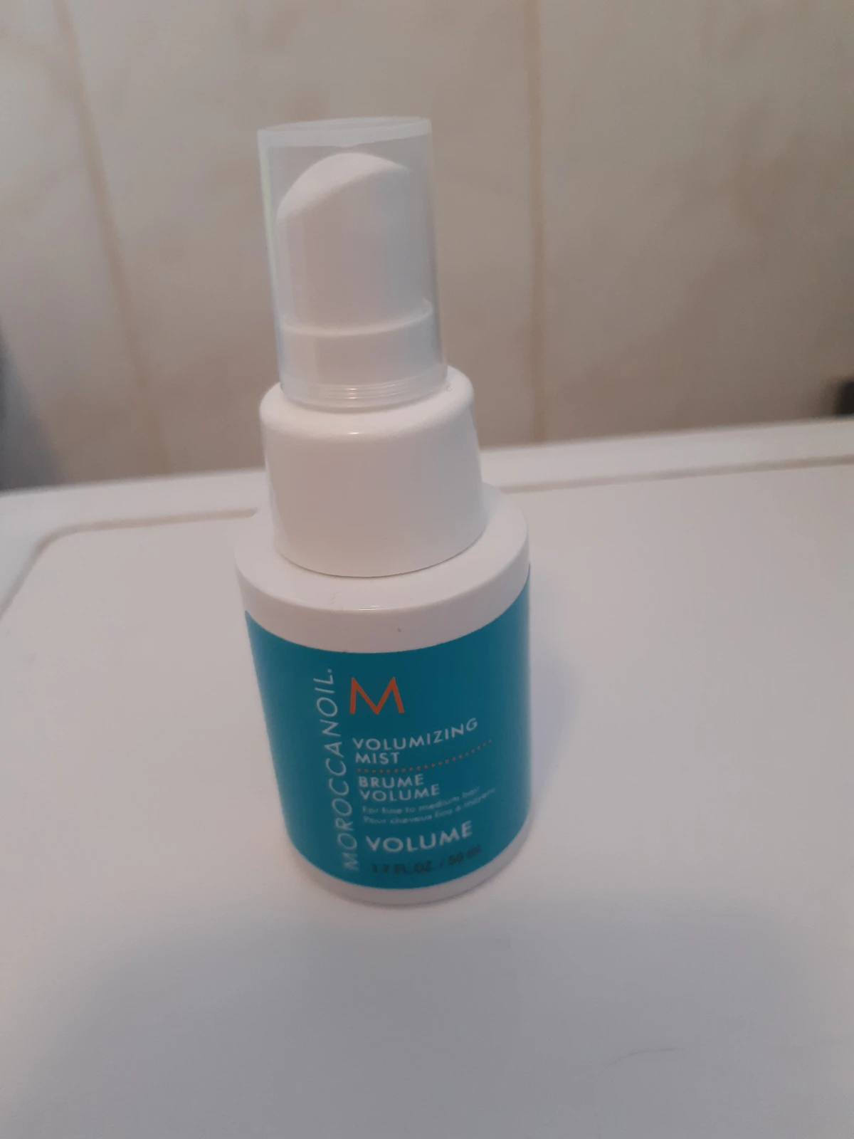 Volumizing Mist - review image