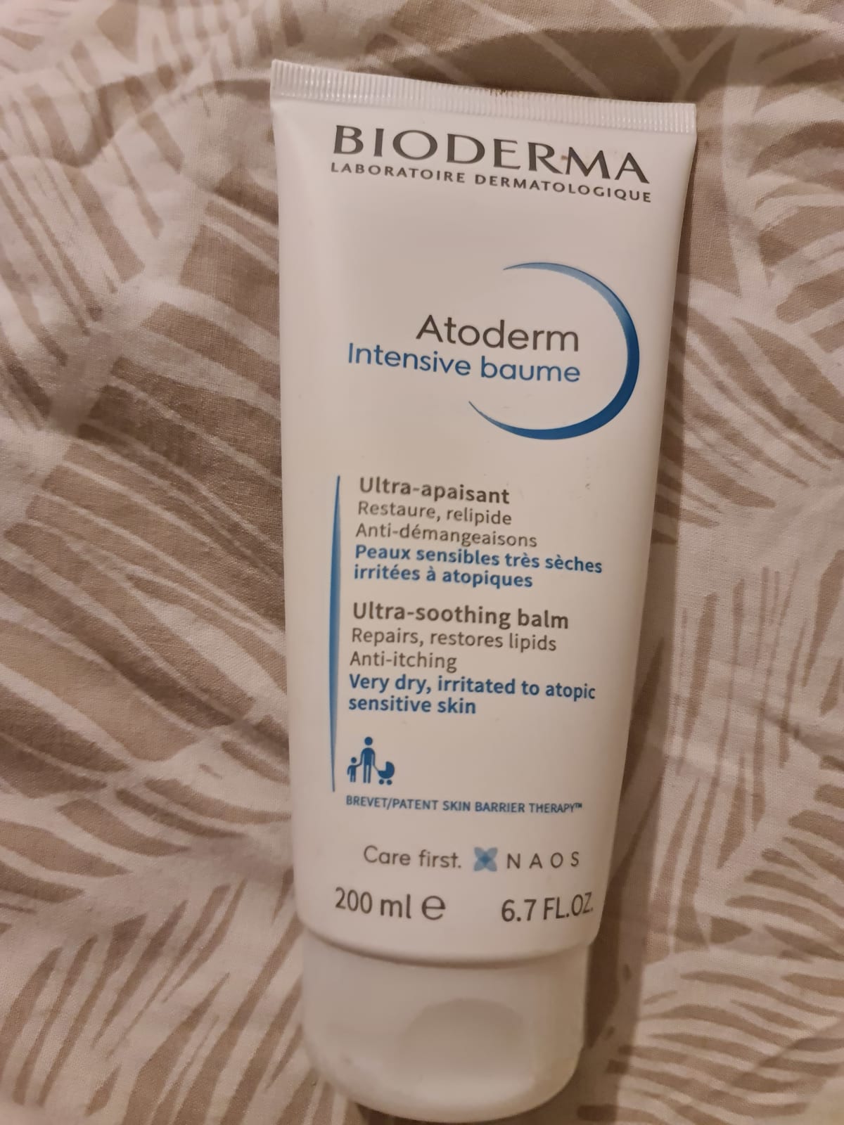BIODERMA Atoderm PP Baume Ultra-Nourishing Balm - review image