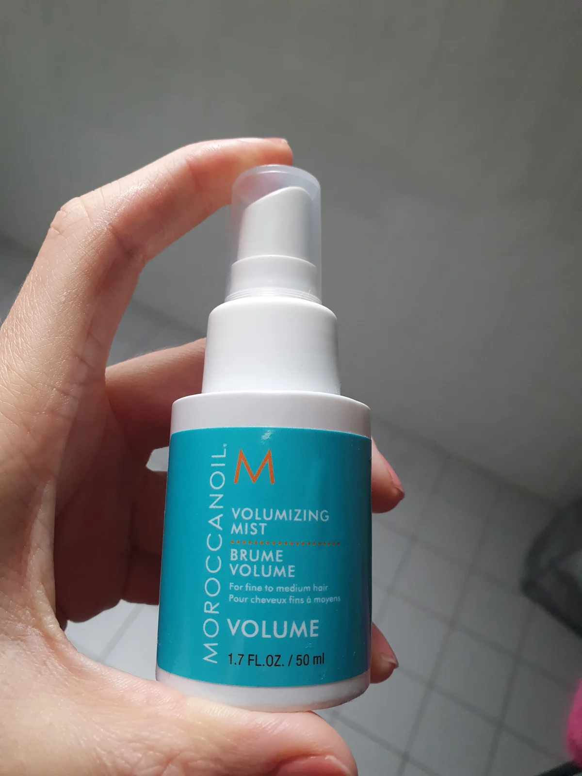 Volumizing Mist - review image