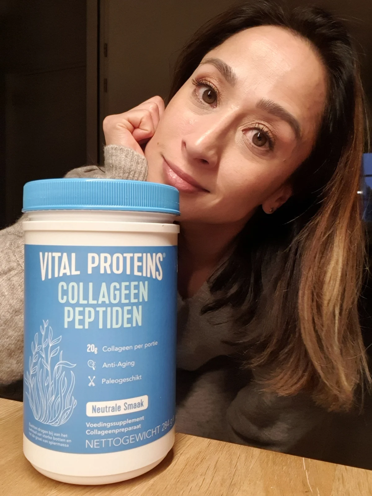 Vital Proteins Collagen Peptides Voedingssupplement  gr - review image