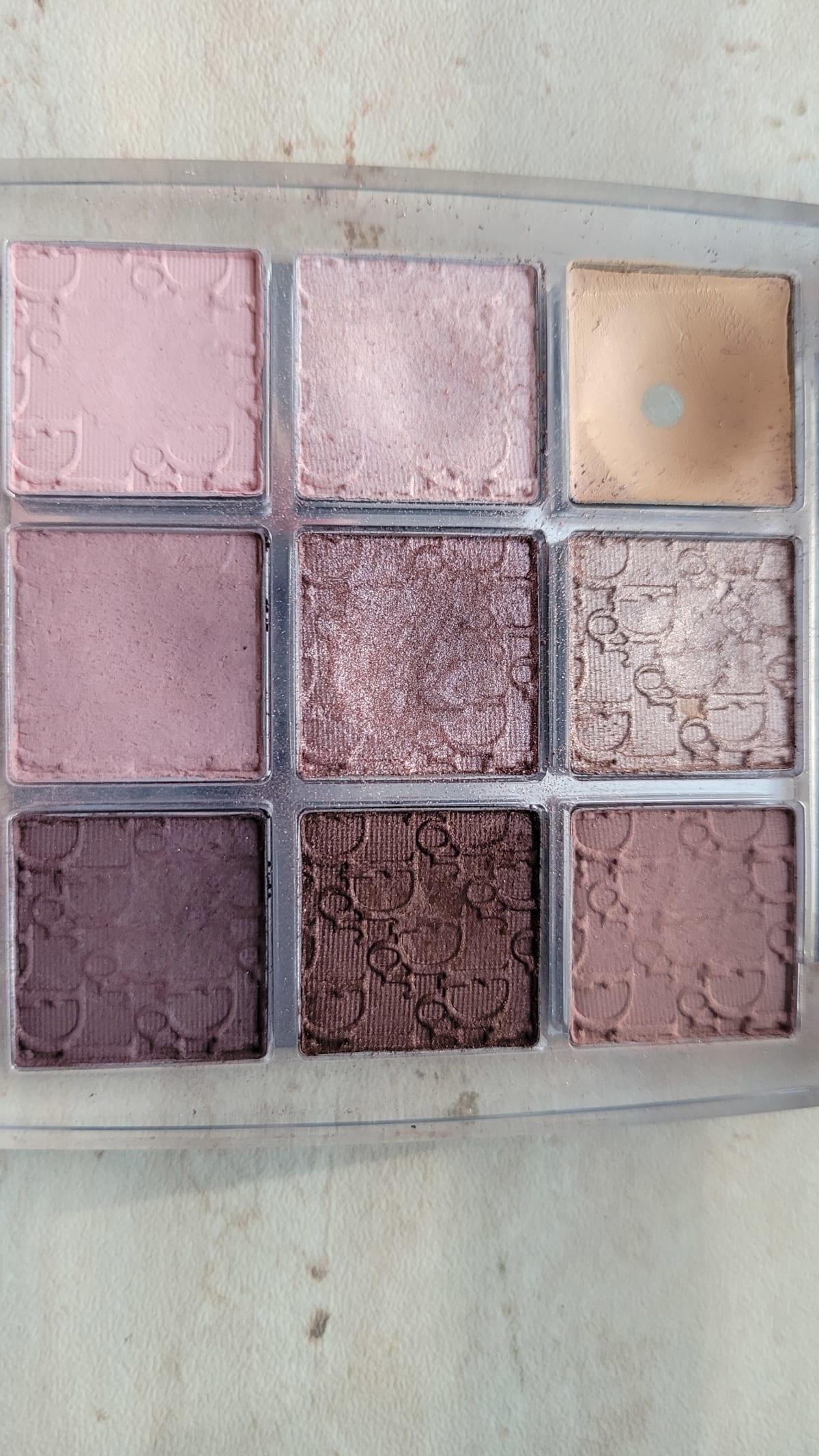 DIOR BACKSTAGE Eye Palette Cool Neutrals Oogschaduw 10g - review image