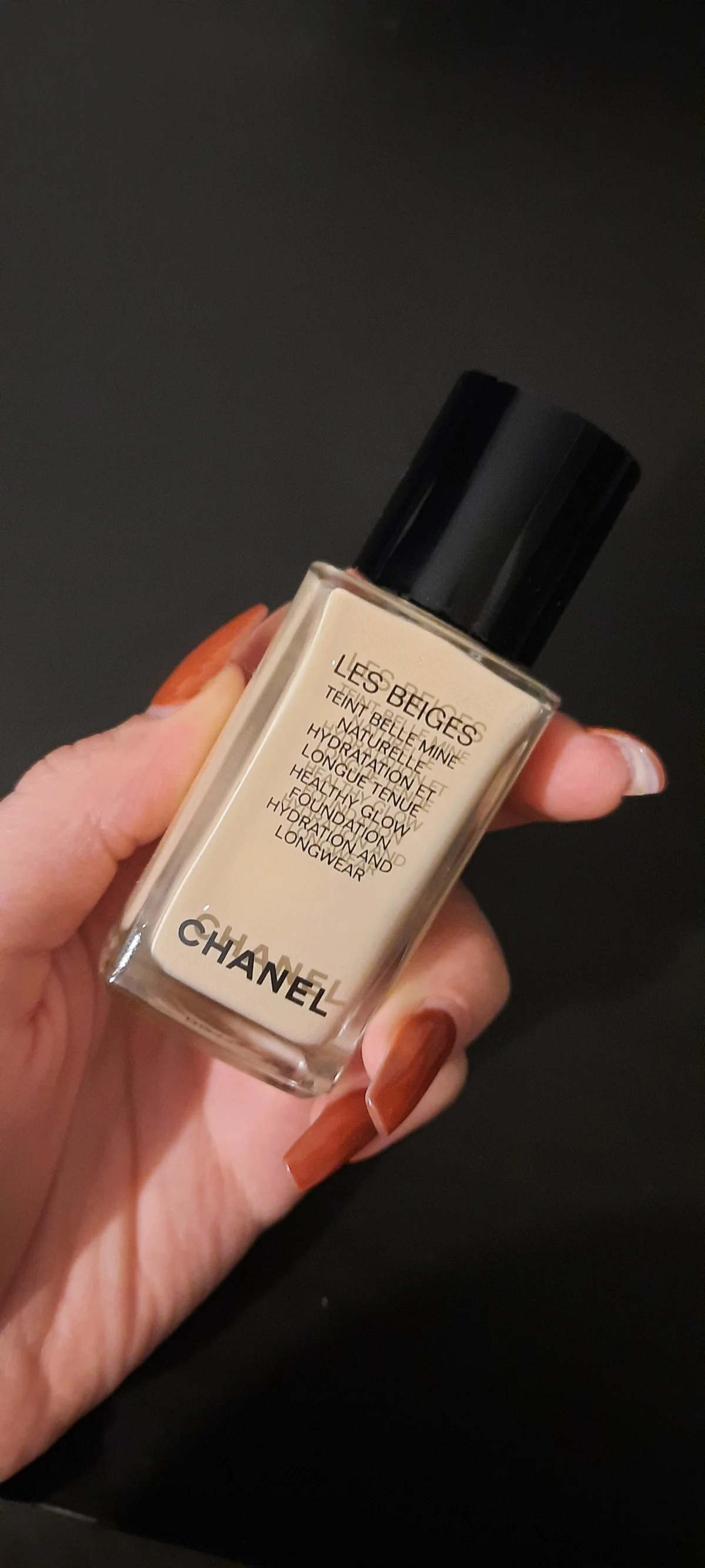 Chanel Les Beiges CHANEL - Les Beiges Foundation Belle Mine Naturel - review image