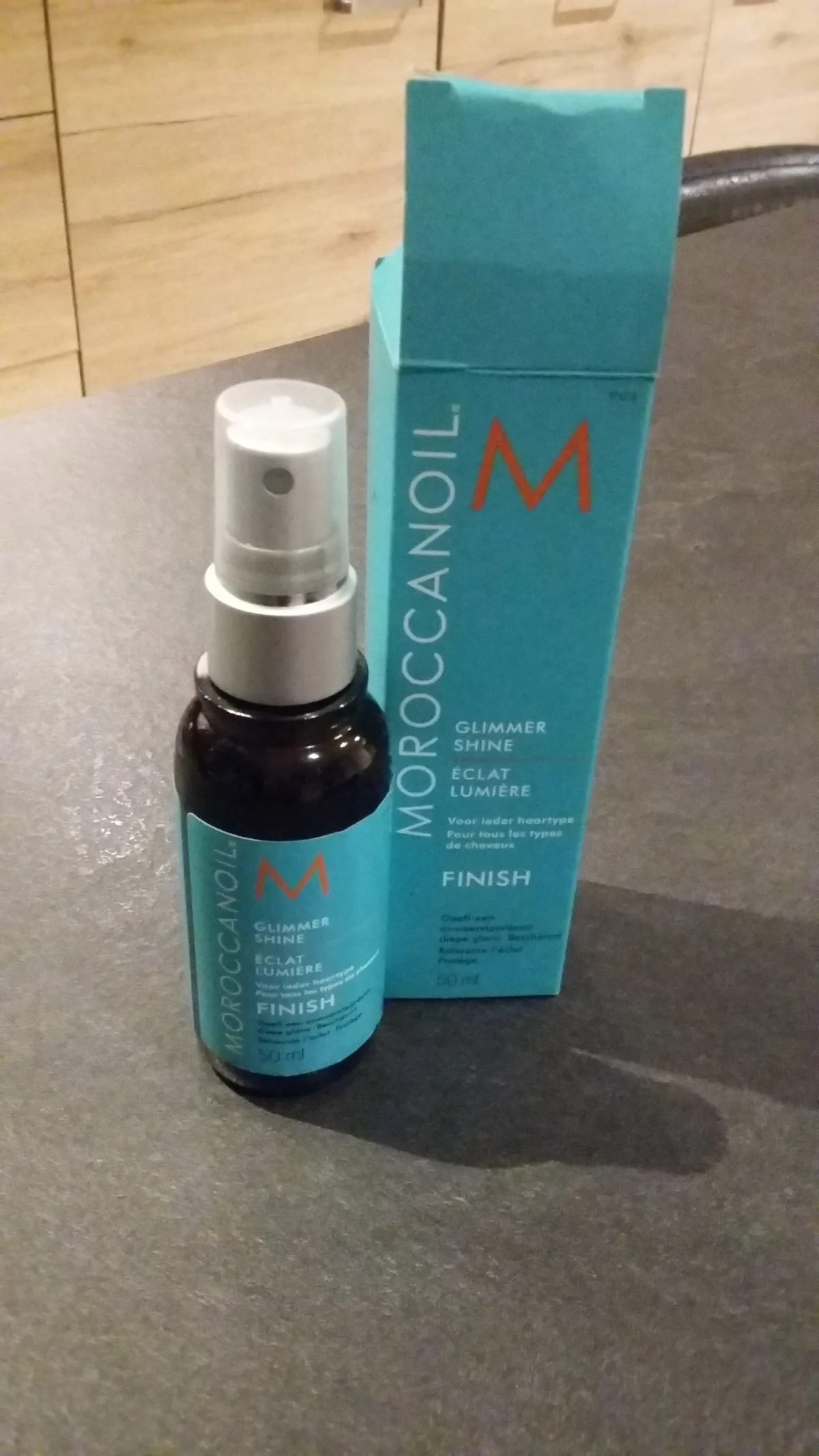 Moroccanoil Glimmer Shine-100 ml - review image