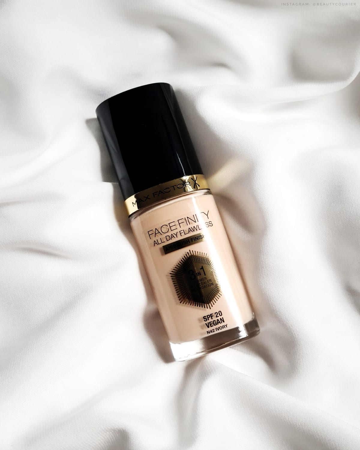 Max Factor Face Finity 3 in 1 Foundation 30ml - review image