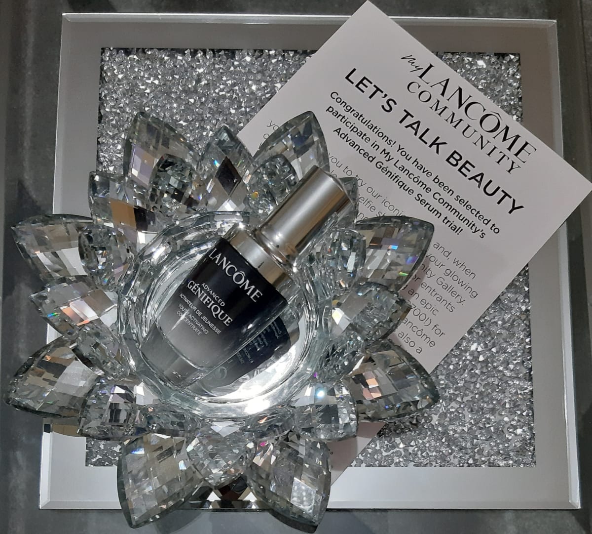 Lancome Advanced Genefique Serum Lancome Advanced Genefique Serum Geschenkset - review image