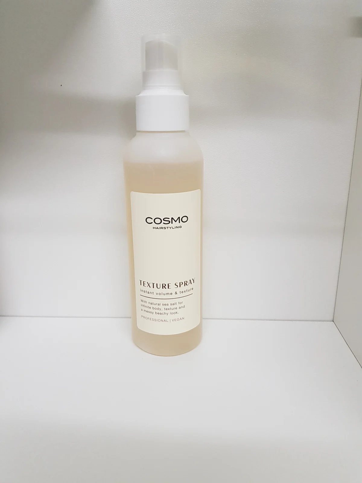 Cosmo Texture spray - 150 ml - review image