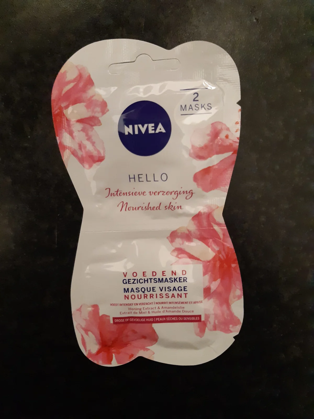 NIVEA Essentials Voedend Honing - review image