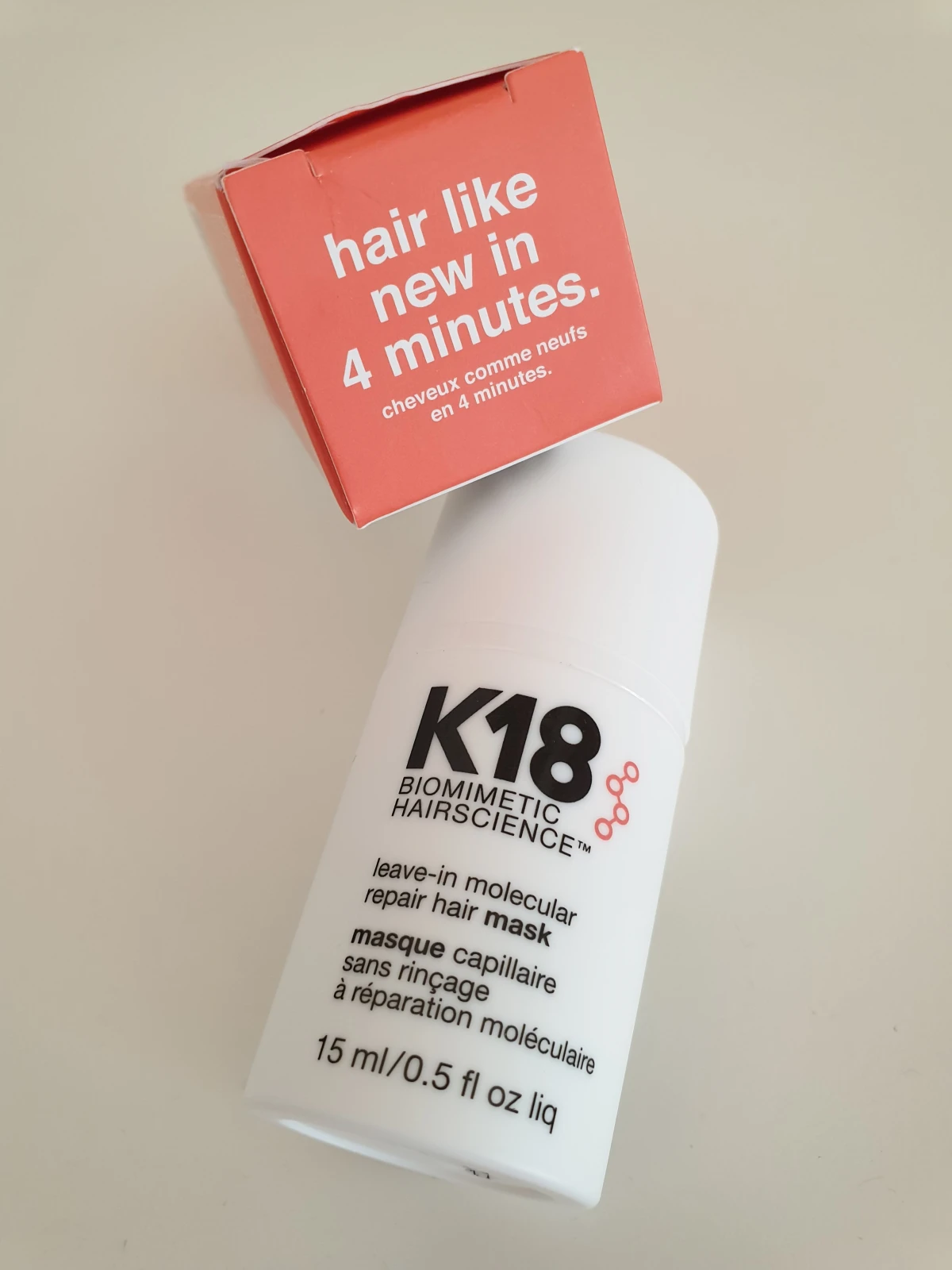 K18 Hair Mask - review image