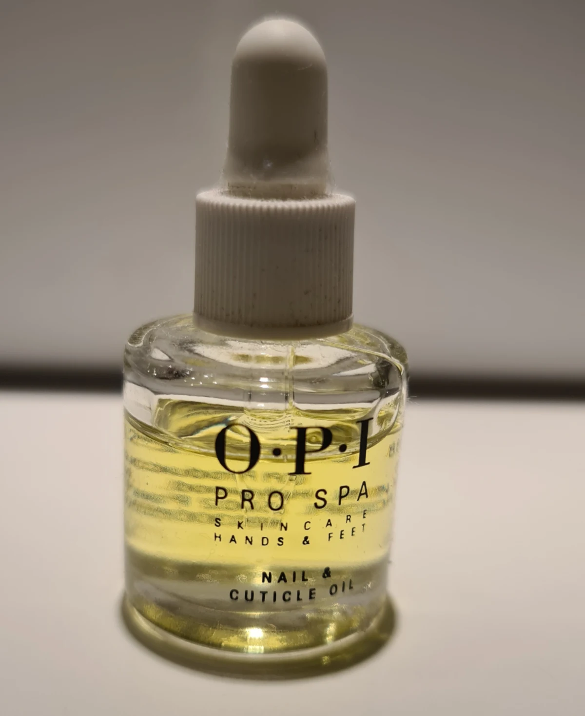 OPI Pro Spa Nail Cuticle Oil - review image