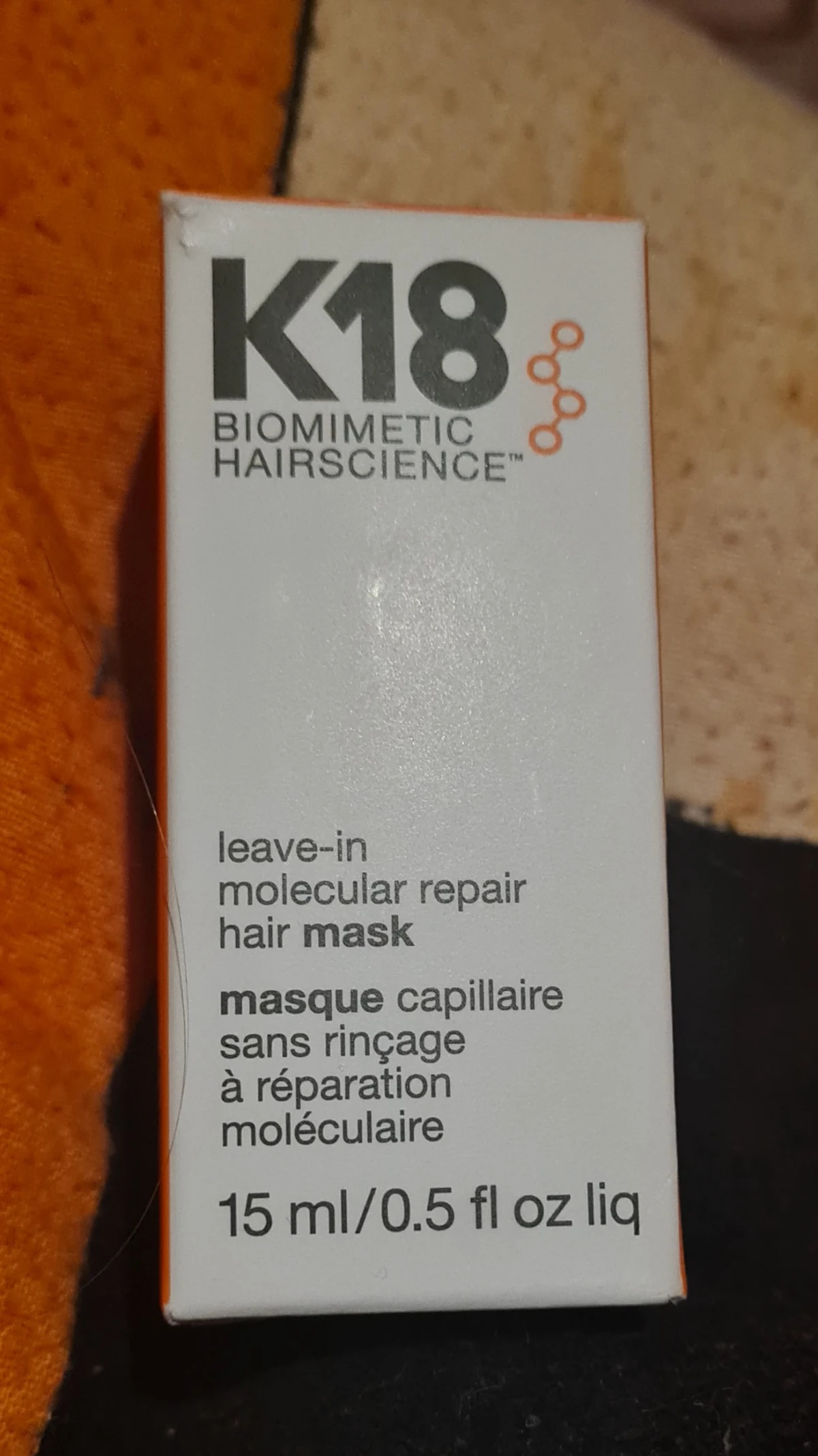 K18 Hair Mask - review image