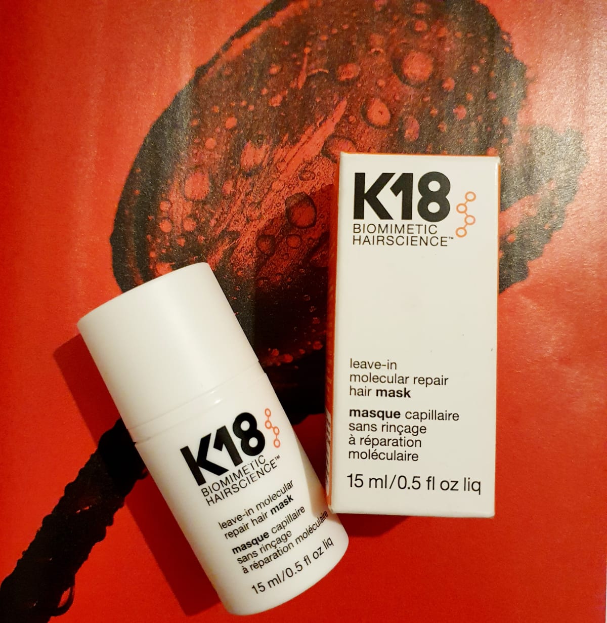 K18 Hair Mask - review image