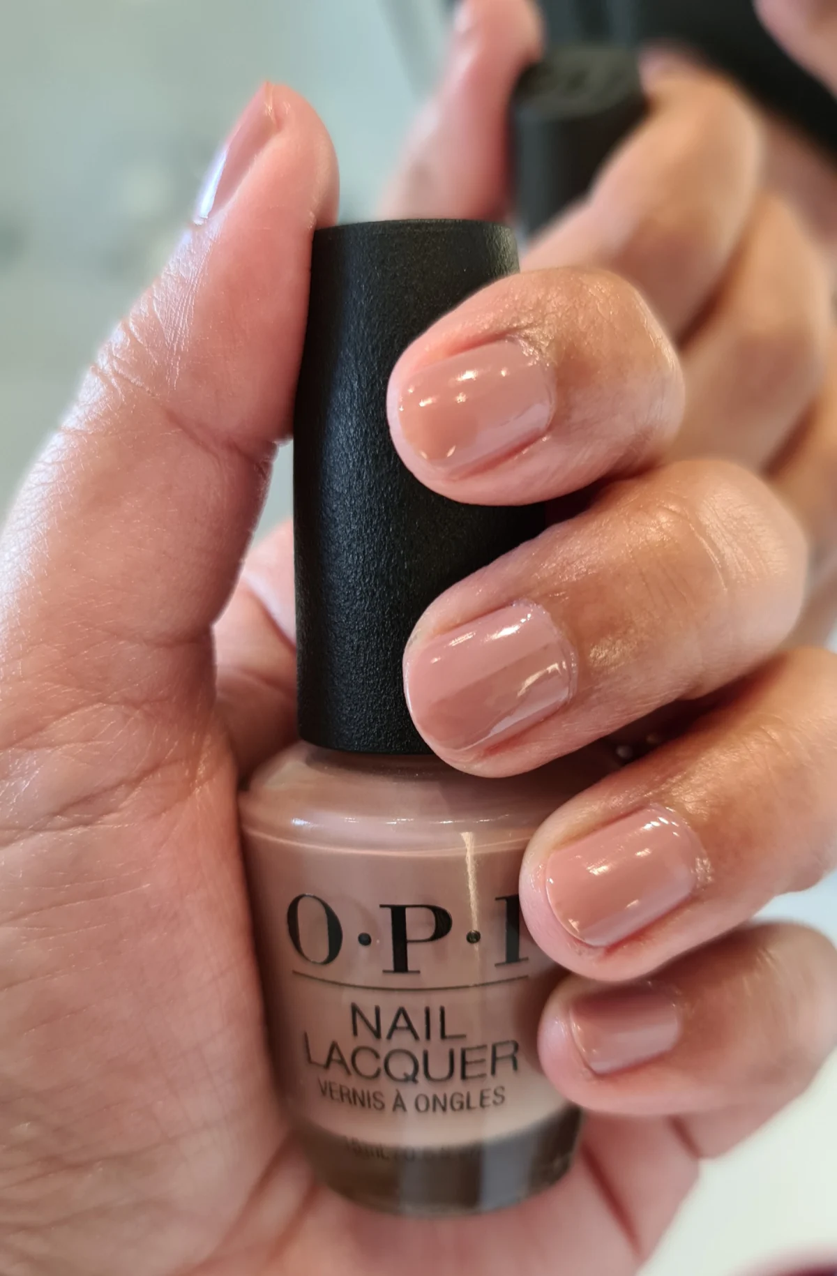 OPI Nail Lacquer - review image