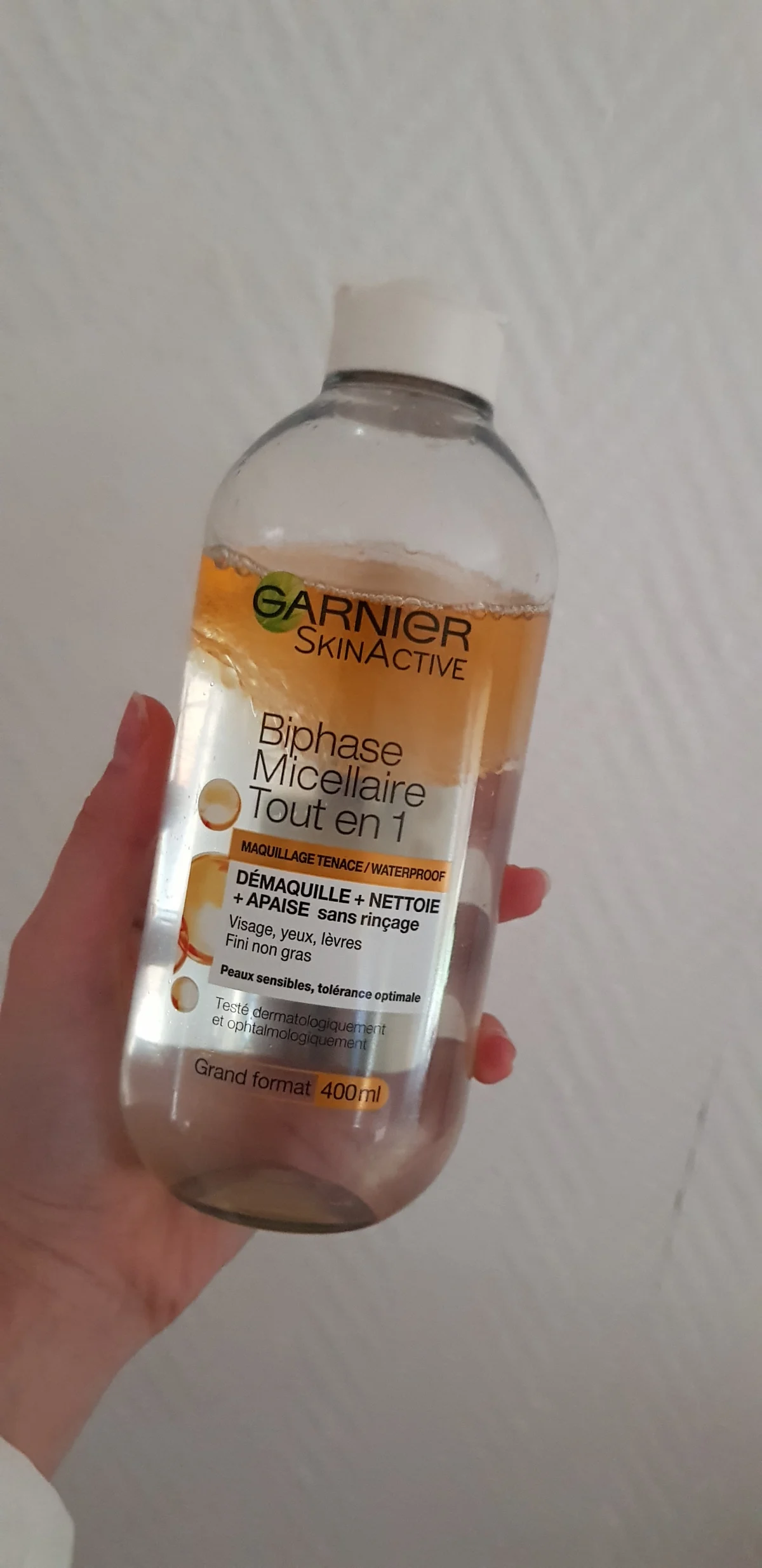 Garnier SkinActive Micellair Water in olie - 400 ml - Alle huidtypes - review image