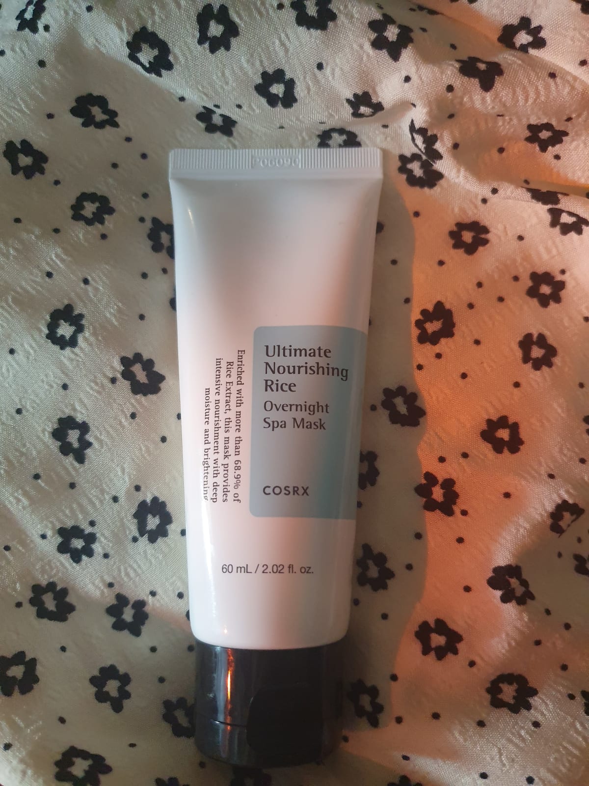 Nourishing Rice Overnight Spa Mask - review image