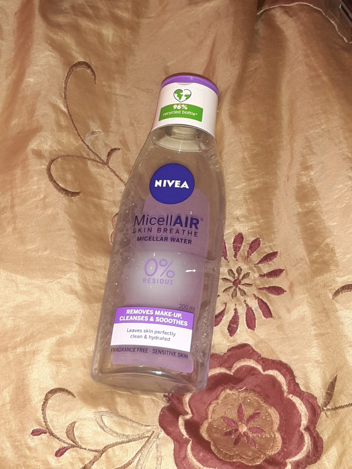 5x Nivea 3 in 1 micellair water sensitive gevoelige huid 400ML - review image