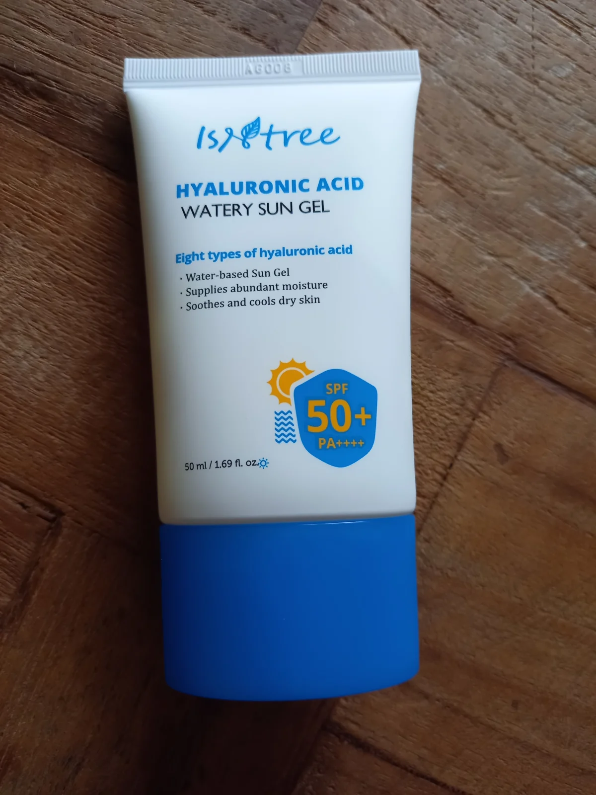 Hyaluronic Acid Watery Sun Gel SPF 50+ - review image