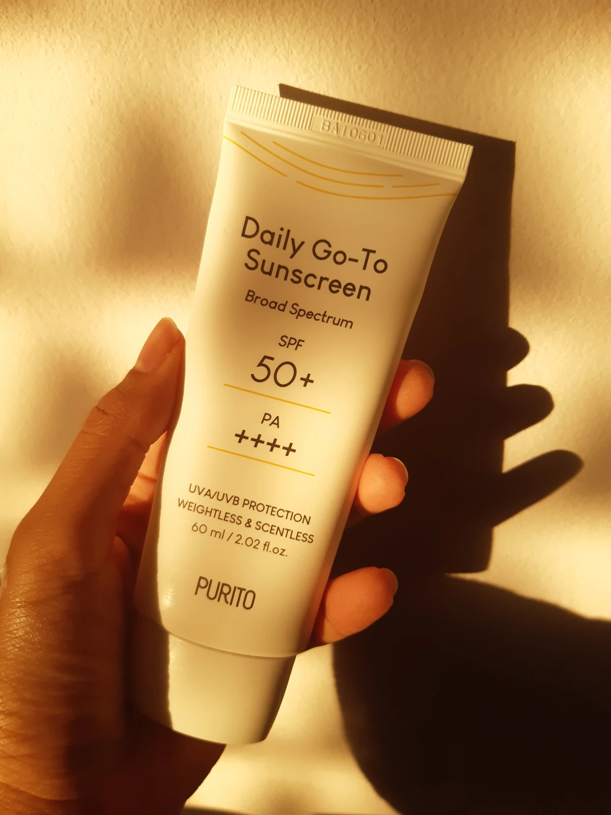 Purito Daily Go-To Sunscreen 60 ml - review image