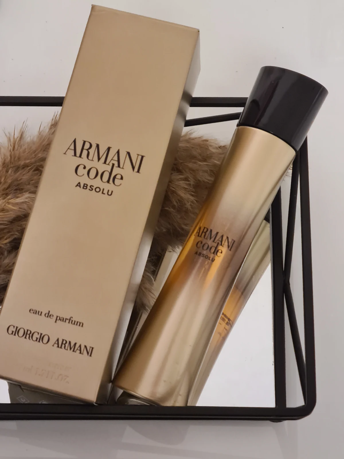 Armani Acqua di Giò Homme Absolu Eau de Parfum - review image