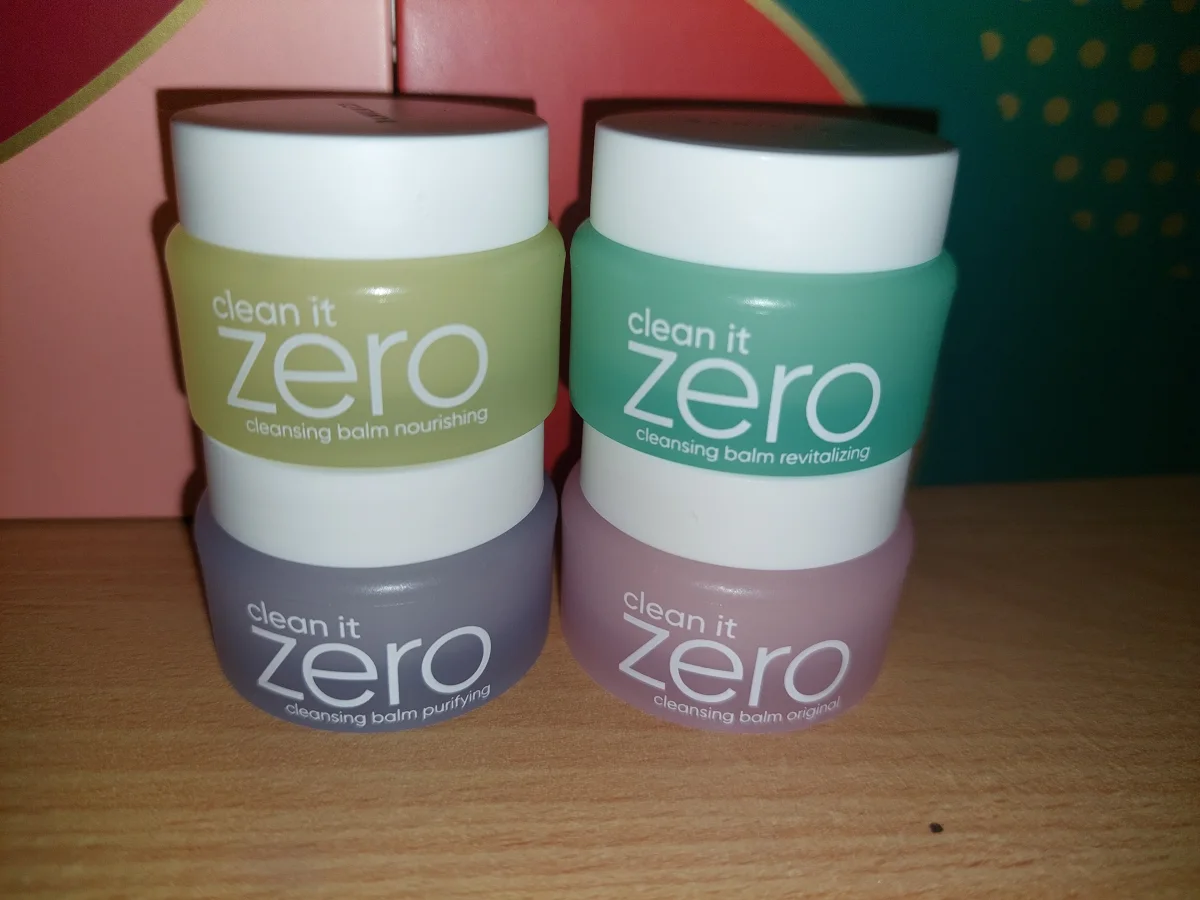 Clean It Zero Original Cleansing Balm - review image