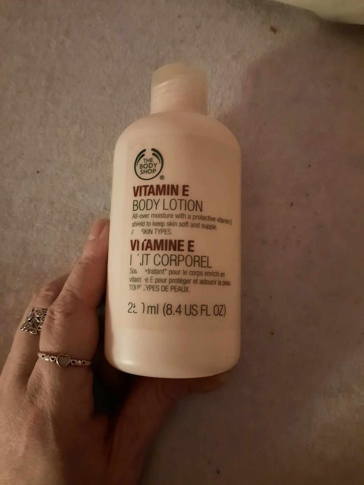 Vitamine E Cream - review image