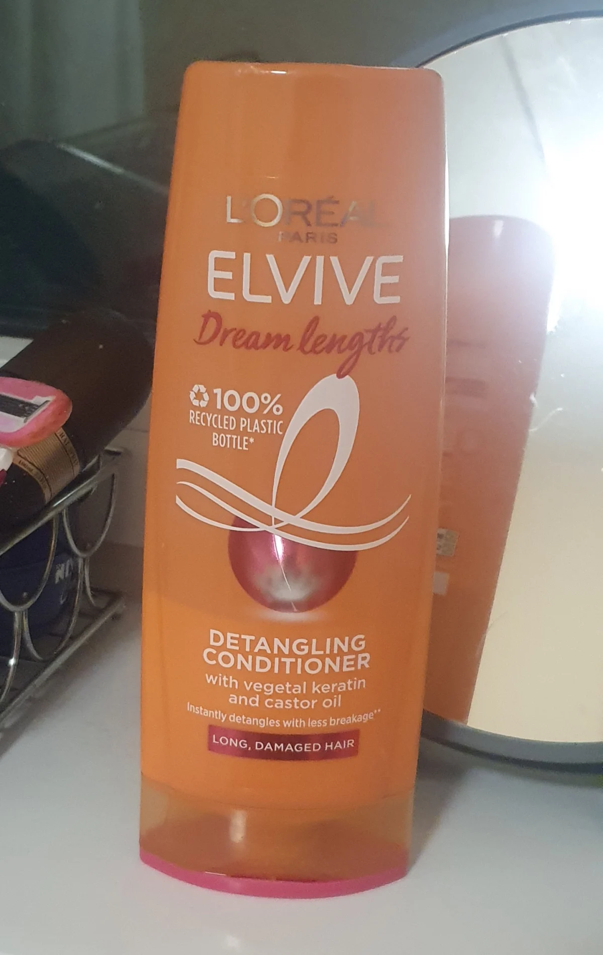 L'Oréal Paris Elvive Dream Lengths Conditioner - 3 x 200ml - Voordeelverpakking - review image